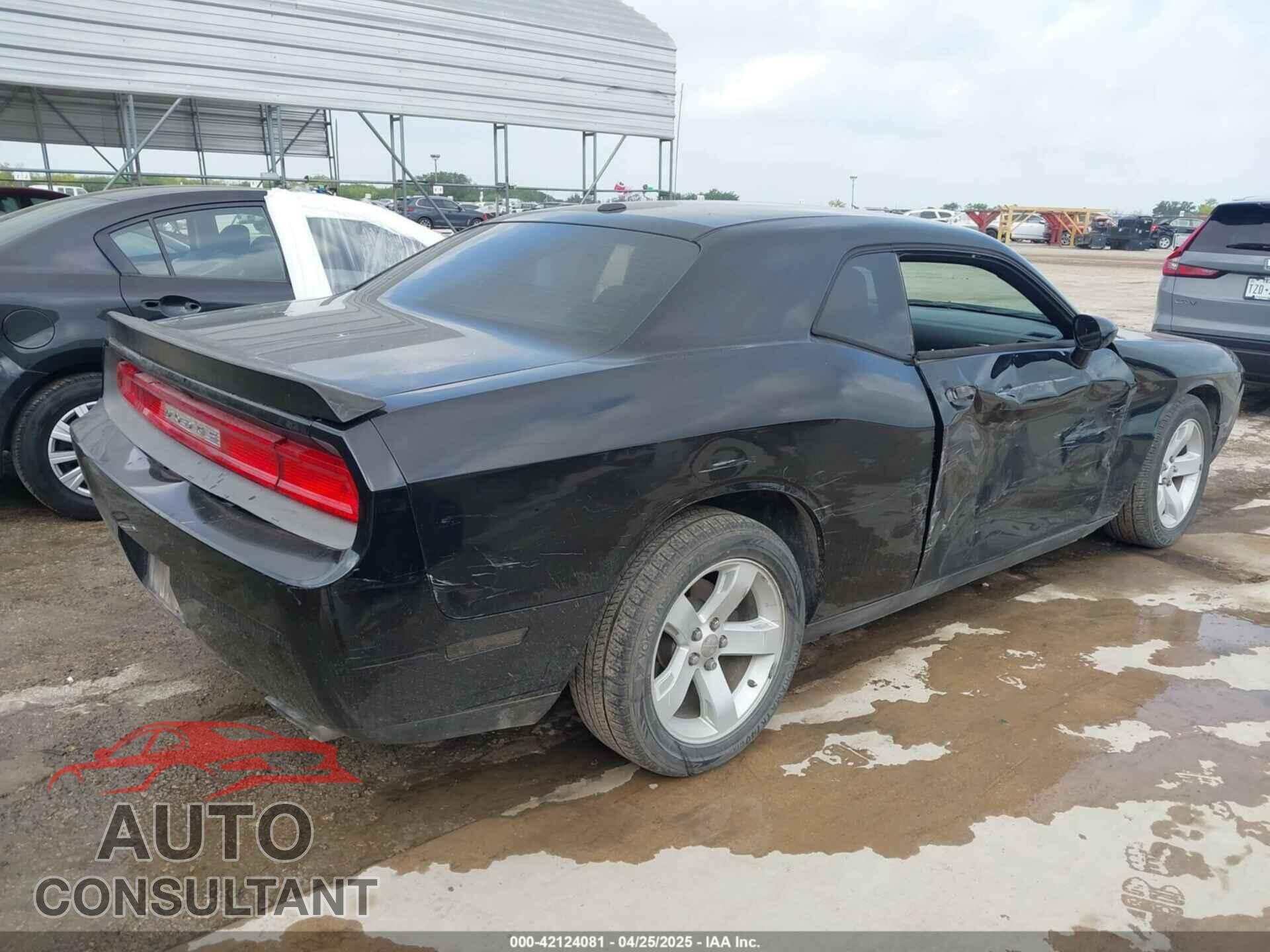 DODGE CHALLENGER 2012 - 2C3CDYAG9CH208751