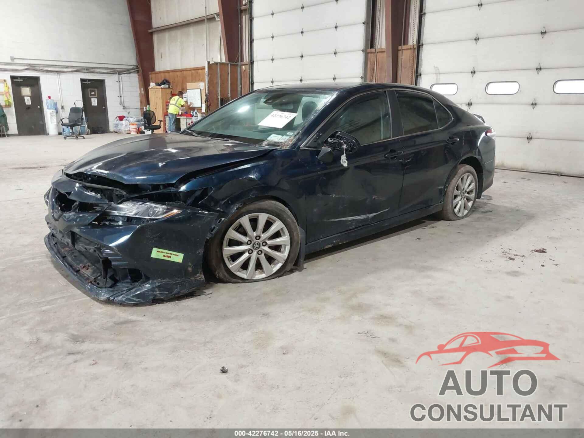TOYOTA CAMRY 2019 - 4T1B11HK8KU709218