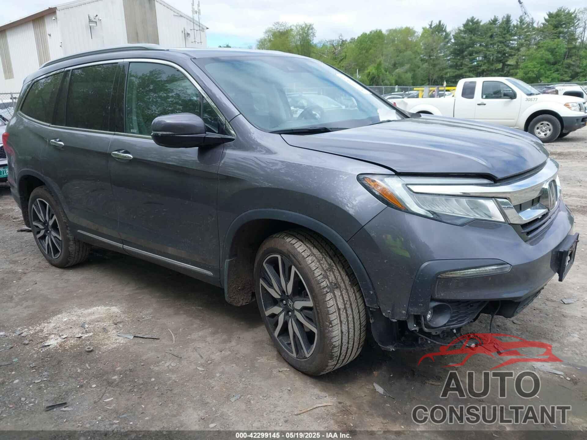 HONDA PILOT 2021 - 5FNYF6H69MB005833