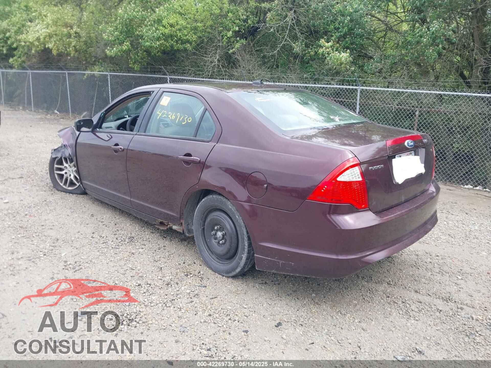FORD FOCUS 2011 - 3FAHP06A3BR232176