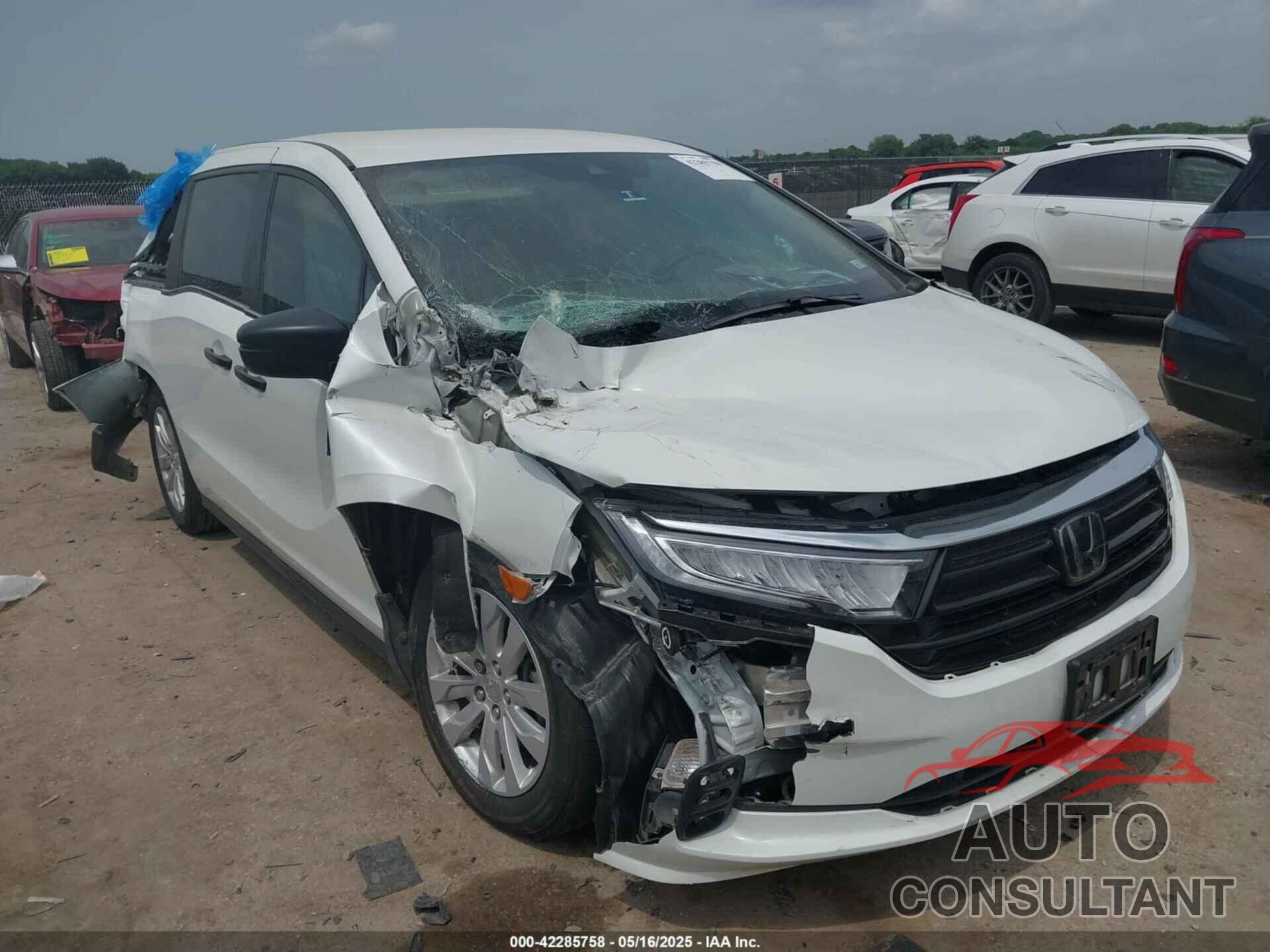 HONDA ODYSSEY 2022 - 5FNRL6H21NB013534