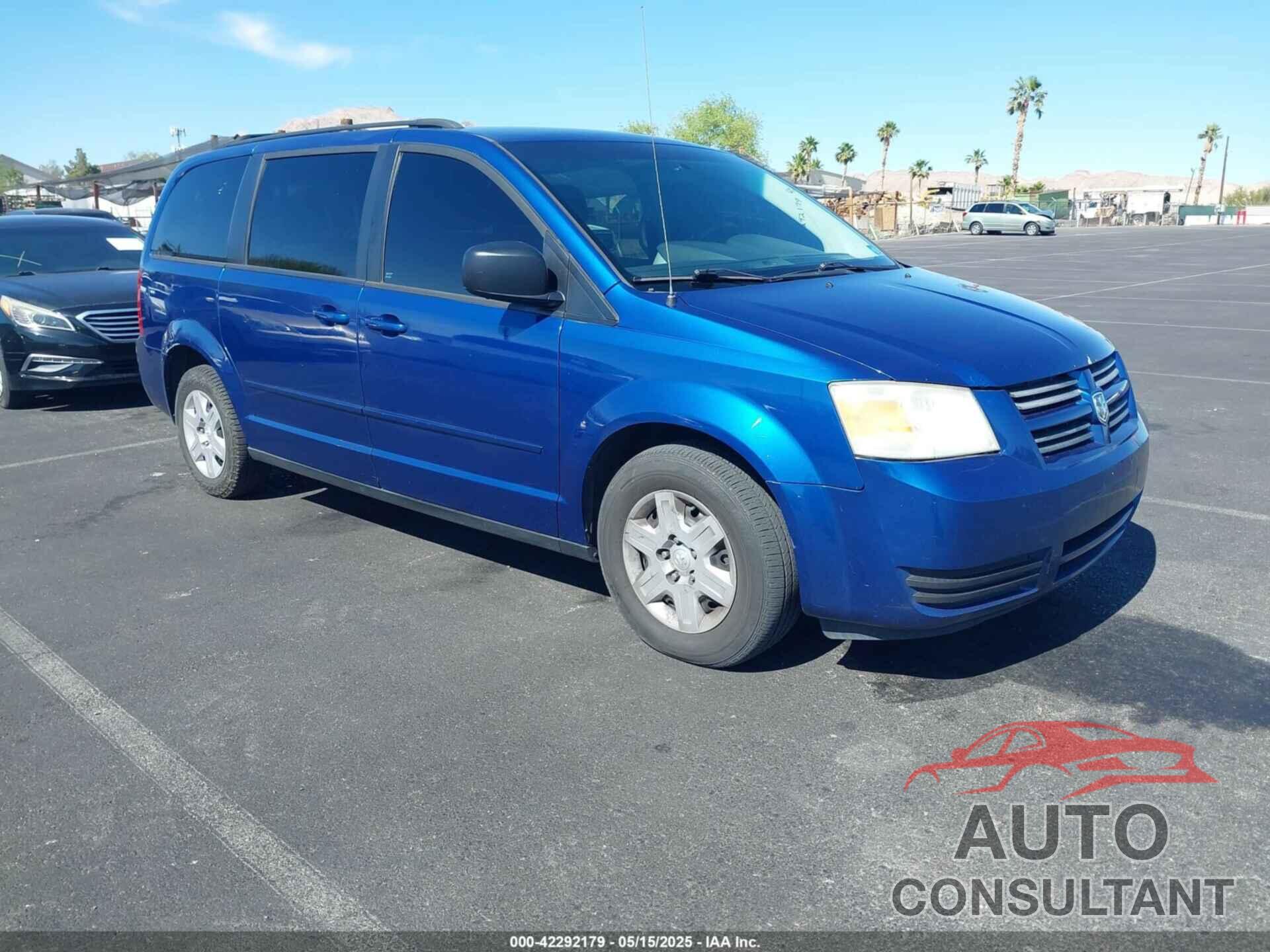 DODGE GRAND CARAVAN 2010 - 2D4RN4DE7AR301185