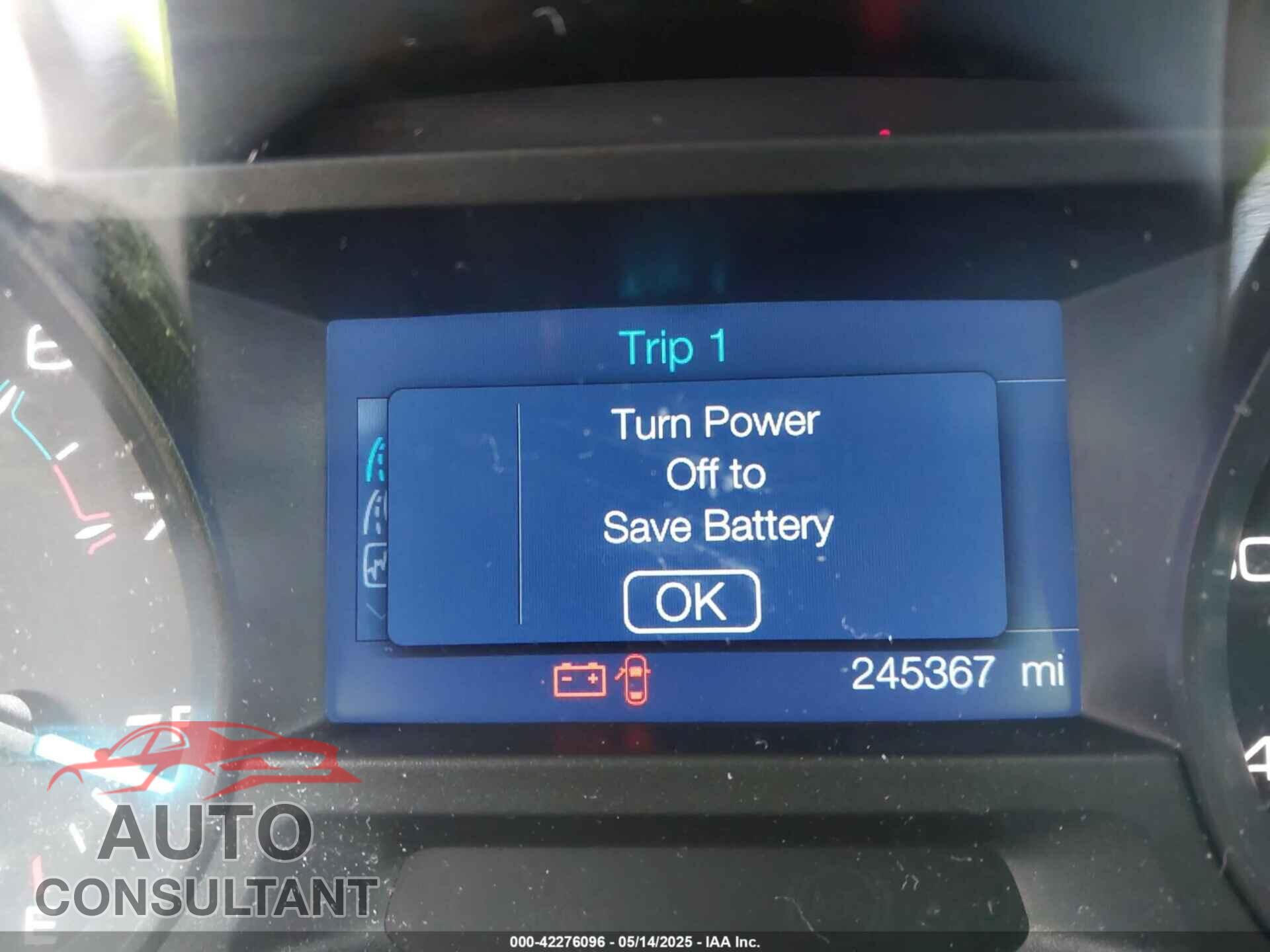 FORD EXPLORER 2015 - 1FM5K7B88FGA71132