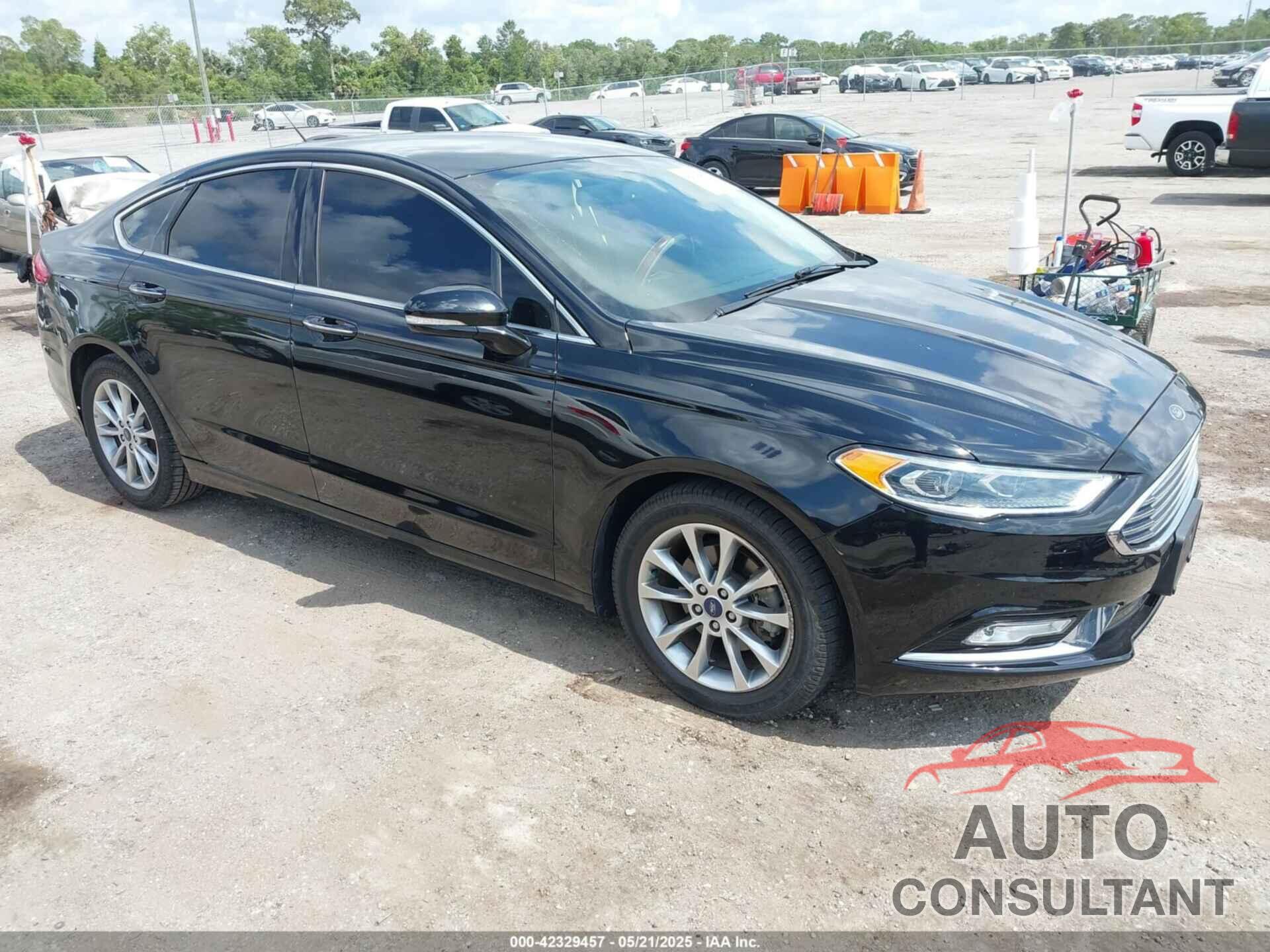FORD FUSION 2017 - 3FA6P0HDXHR130429