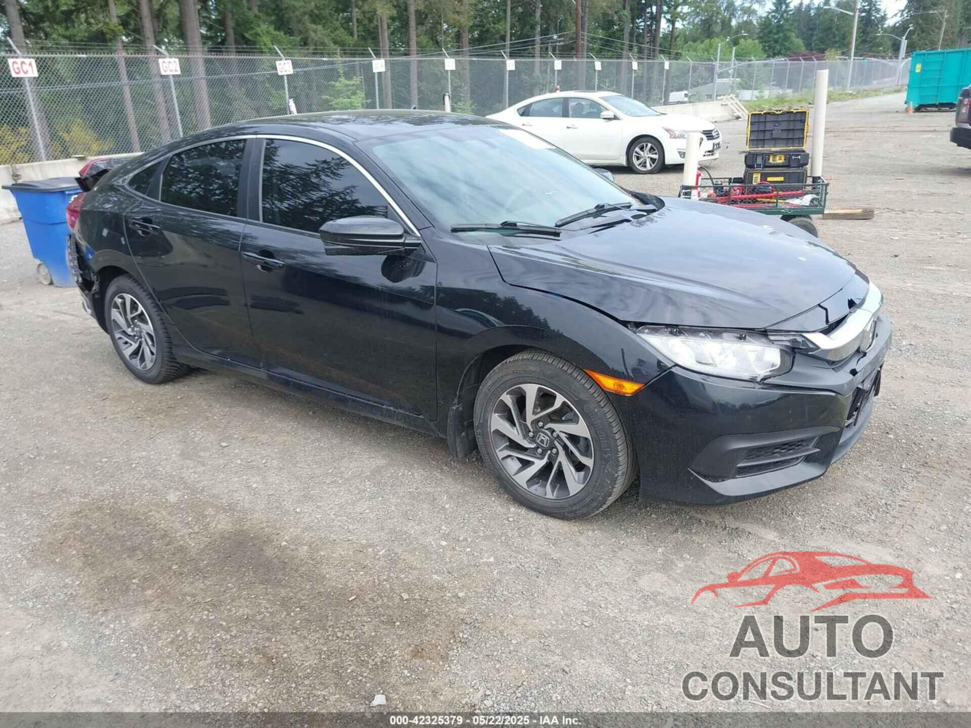 HONDA CIVIC 2016 - 19XFC2F70GE032076