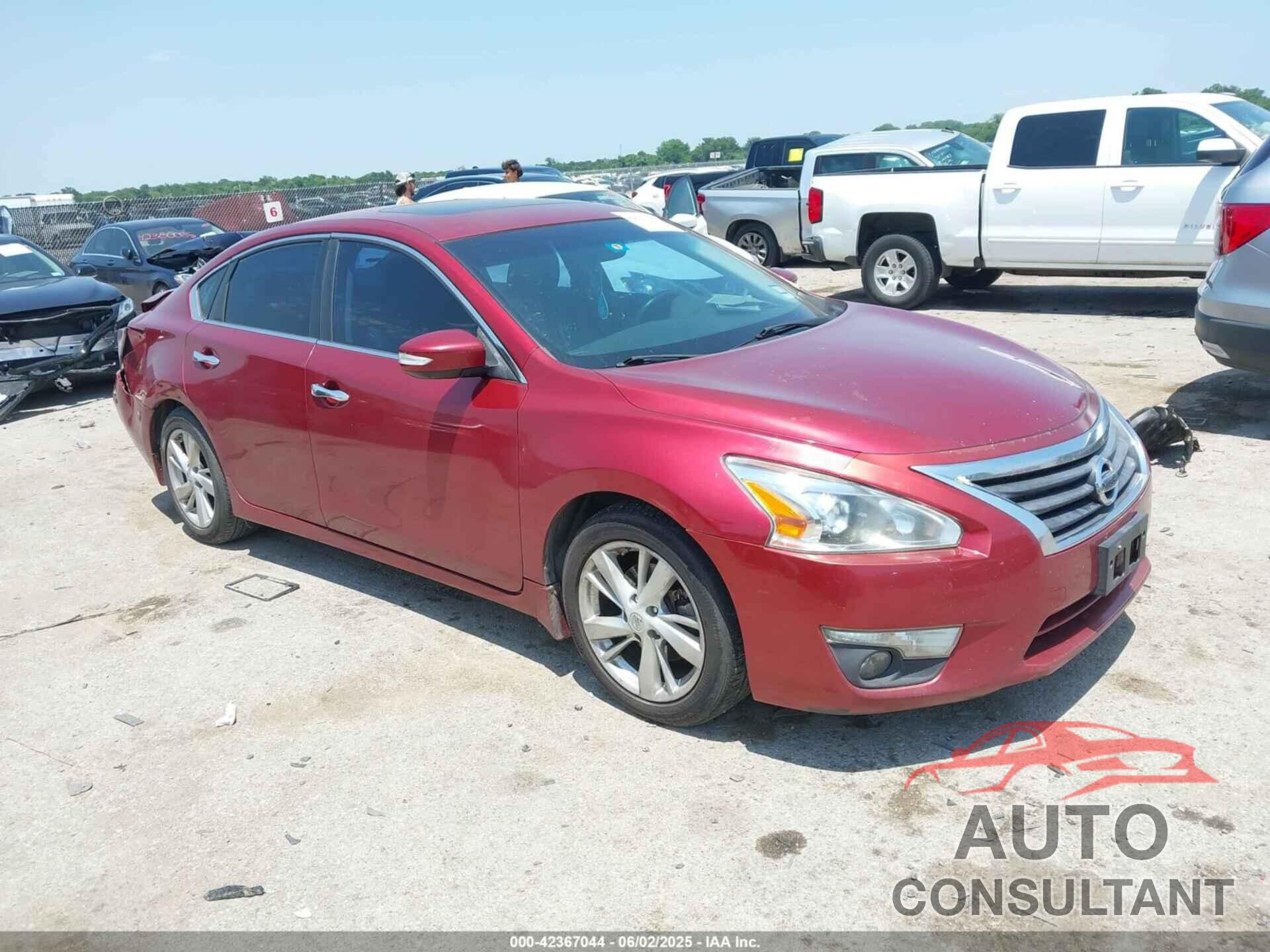 NISSAN ALTIMA 2015 - 1N4AL3AP6FN378740