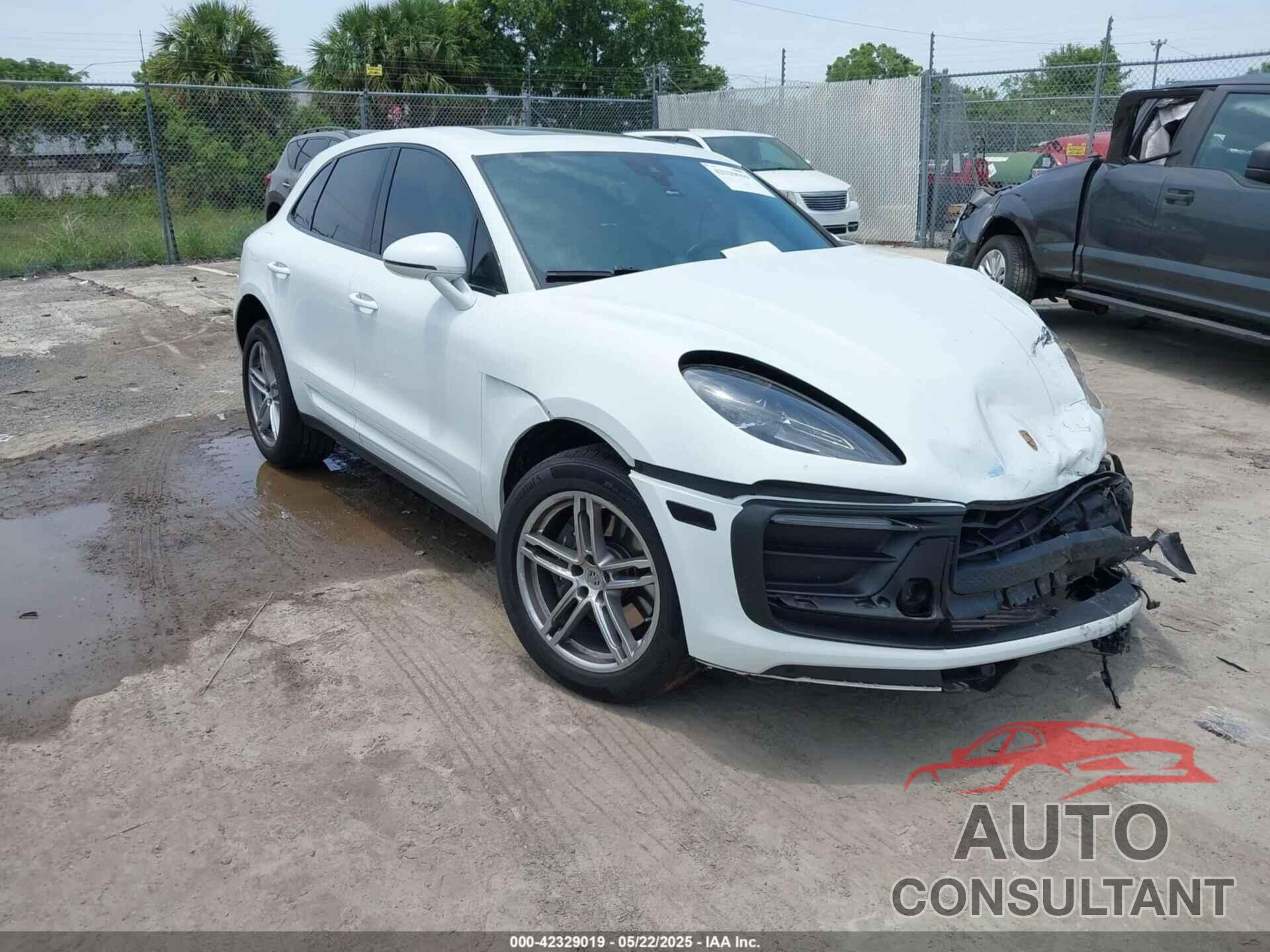 PORSCHE MACAN 2022 - WP1AA2A54NLB07869