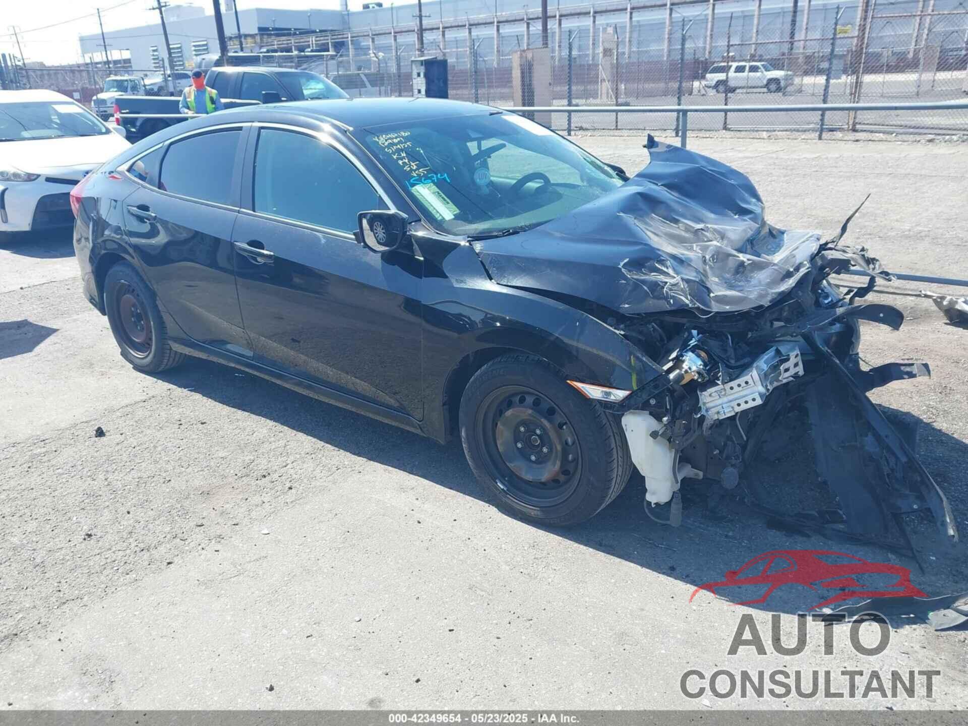 HONDA CIVIC 2019 - 2HGFC2F69KH531884