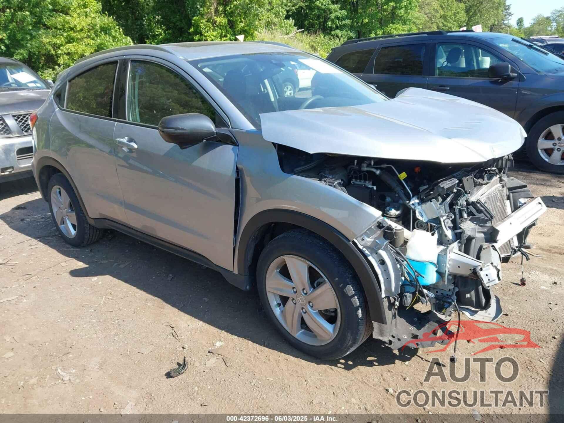 HONDA HR-V 2020 - 3CZRU6H59LM708631