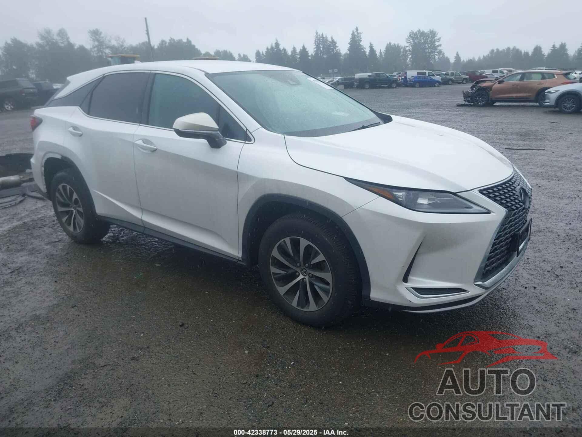 LEXUS RX 350 2022 - 2T2AZMDA4NC338692