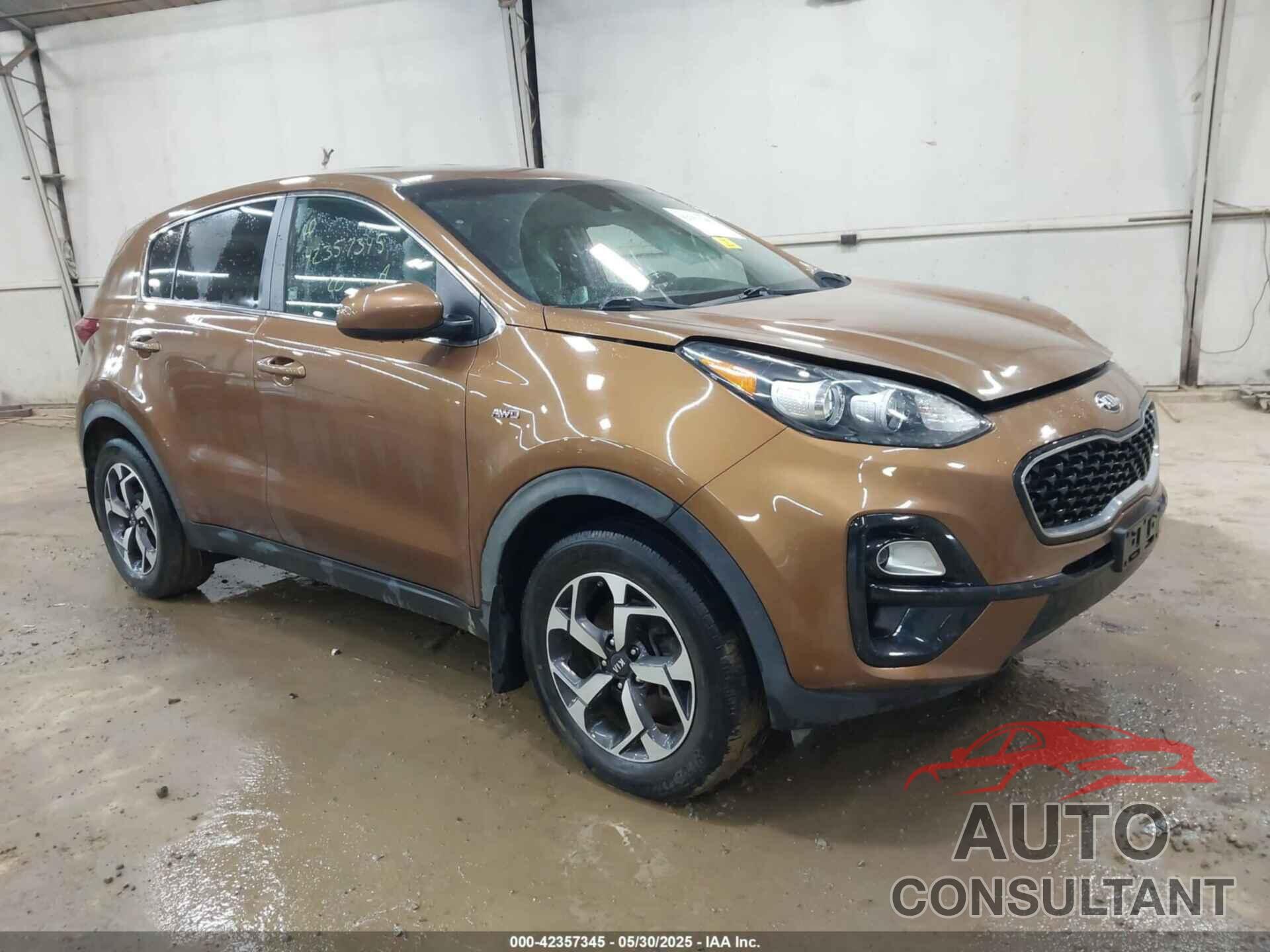 KIA SPORTAGE 2020 - KNDPMCAC5L7752379