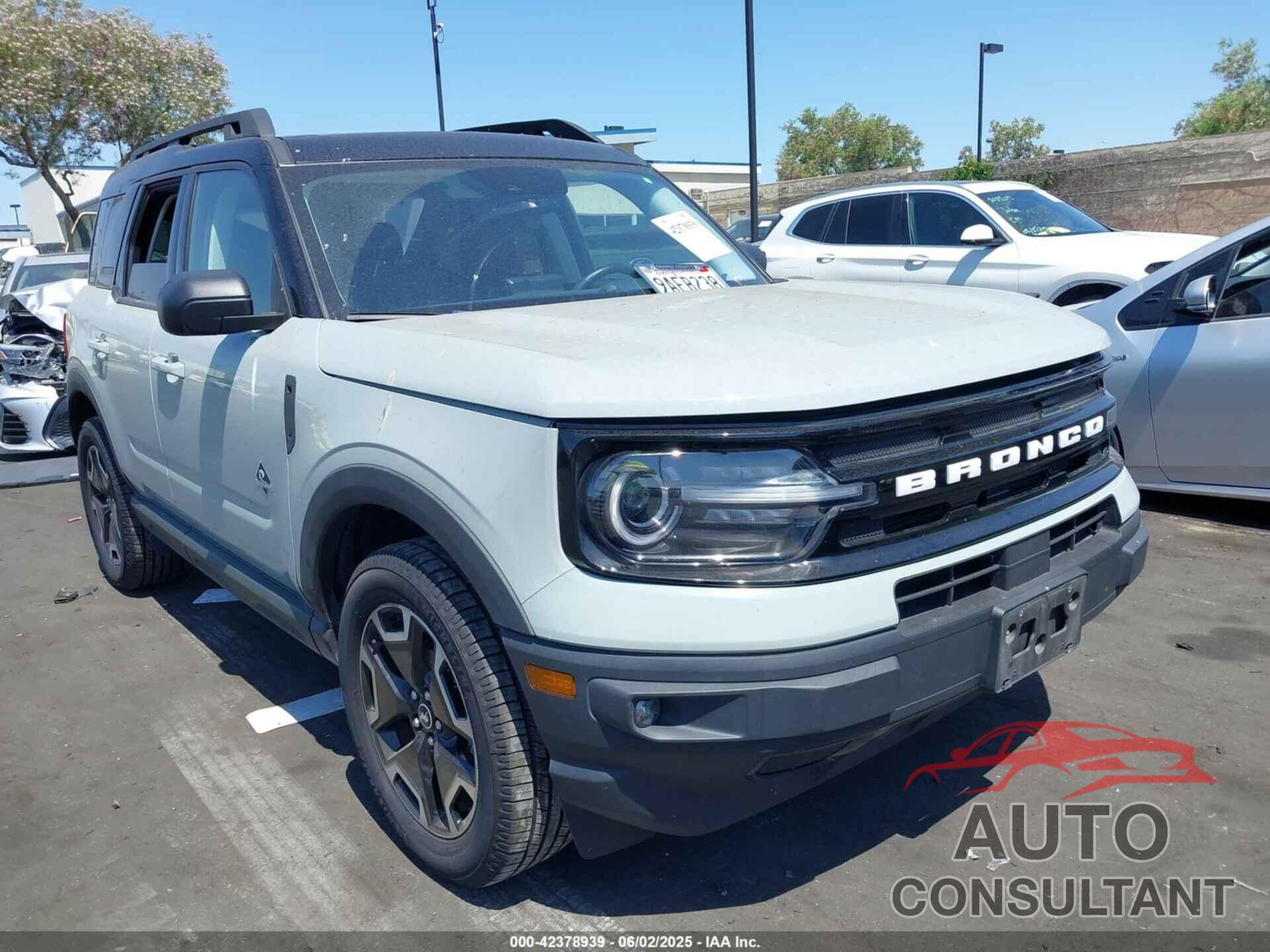 FORD BRONCO SPORT 2022 - 3FMCR9C69NRD30021