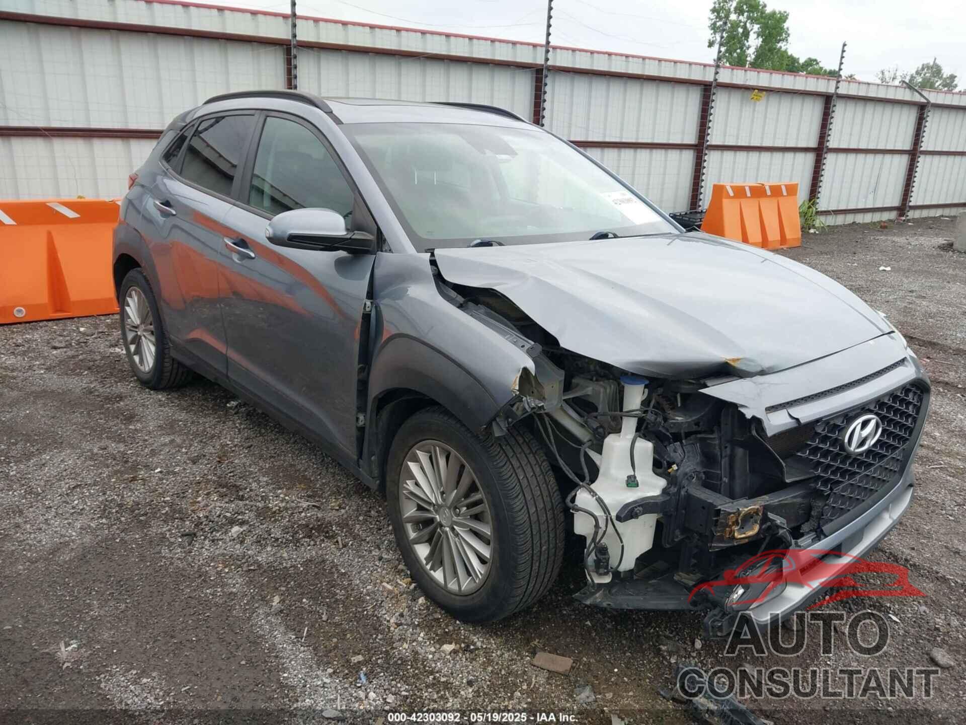 HYUNDAI KONA 2018 - KM8K62AA3JU114929