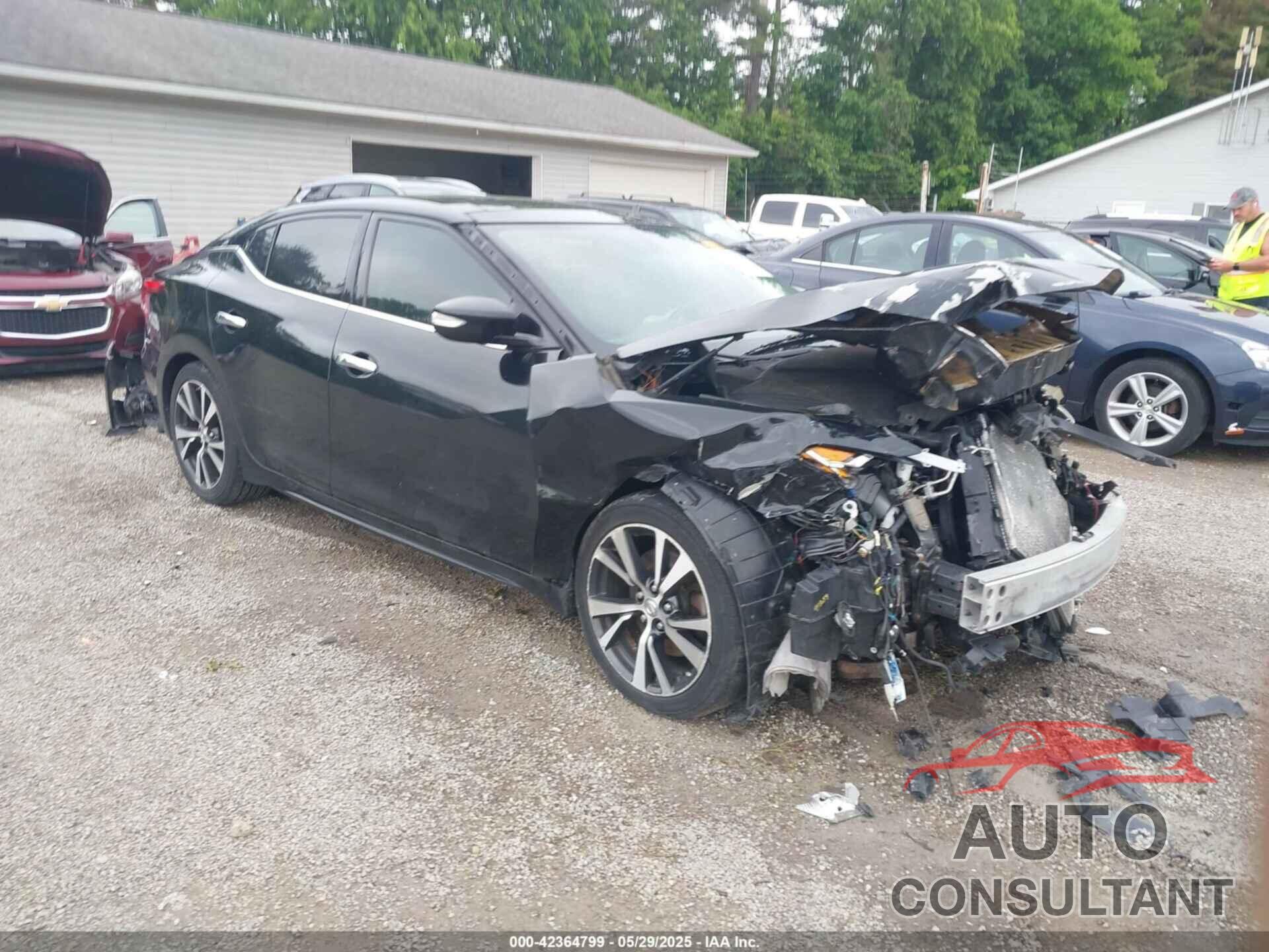 NISSAN MAXIMA 2016 - 1N4AA6AP0GC903120