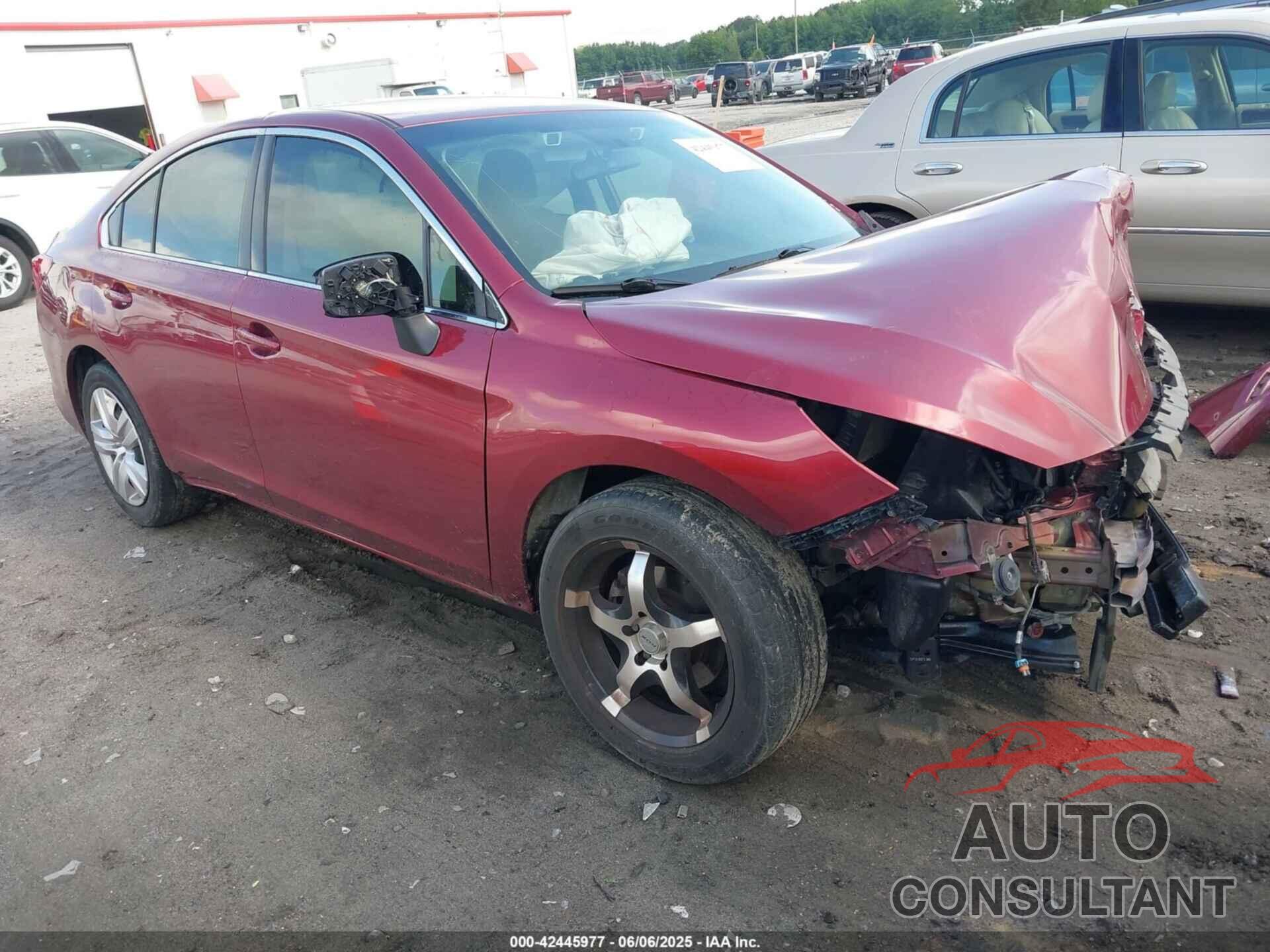 SUBARU LEGACY 2019 - 4S3BNAB69K3028513