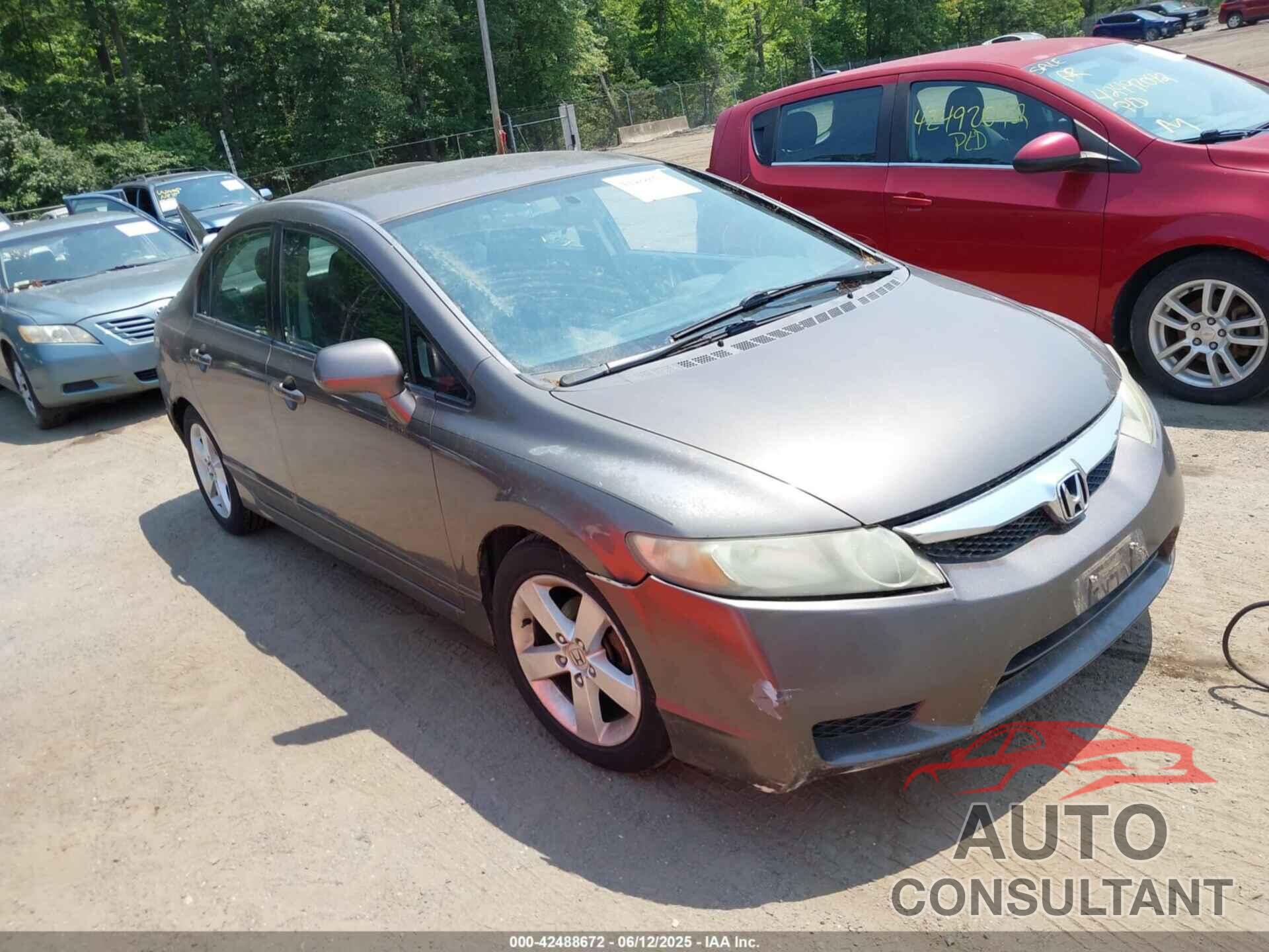 HONDA CIVIC 2011 - 2HGFA1F65BH537780