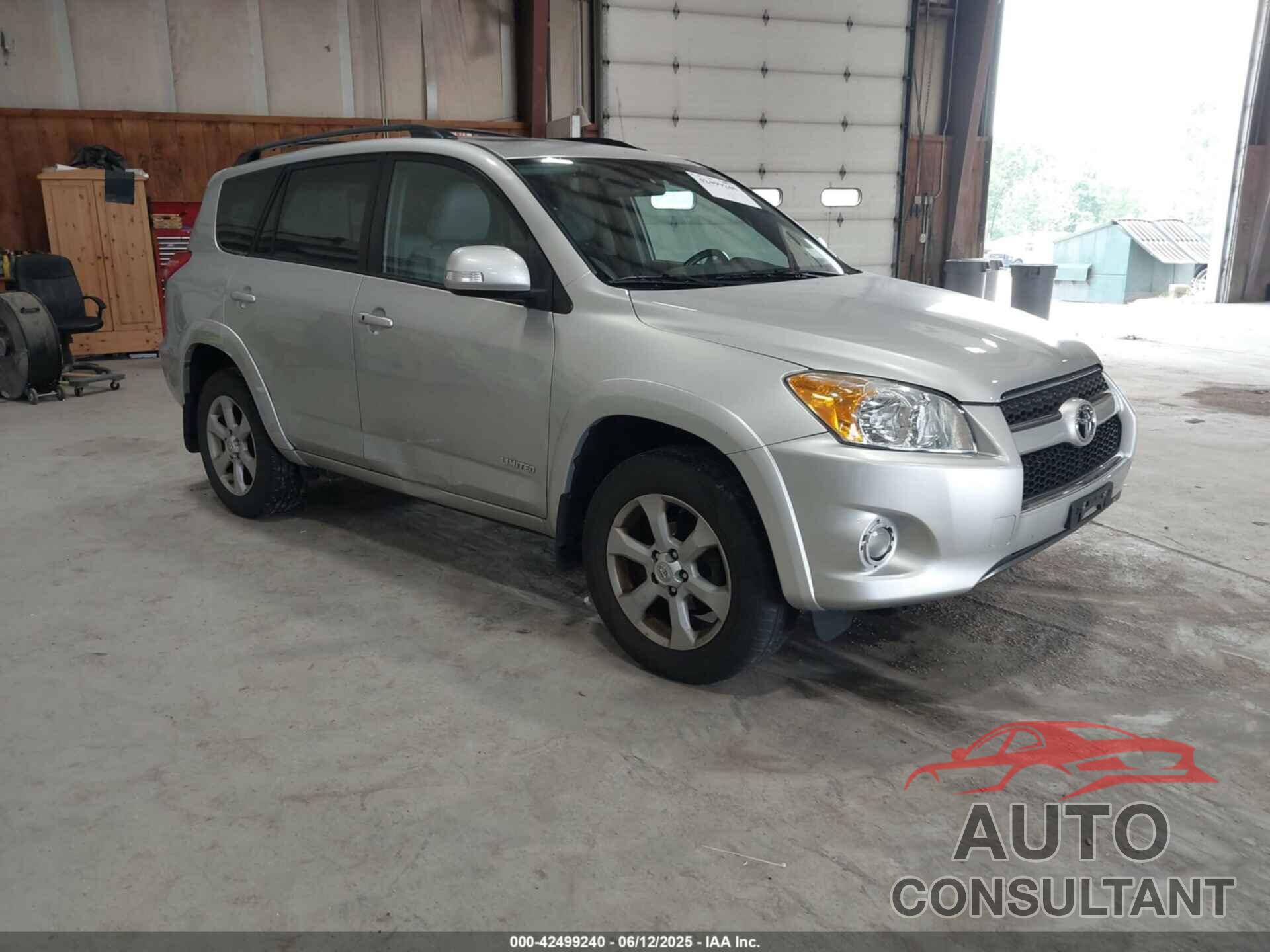 TOYOTA RAV4 2011 - 2T3DF4DVXBW153657