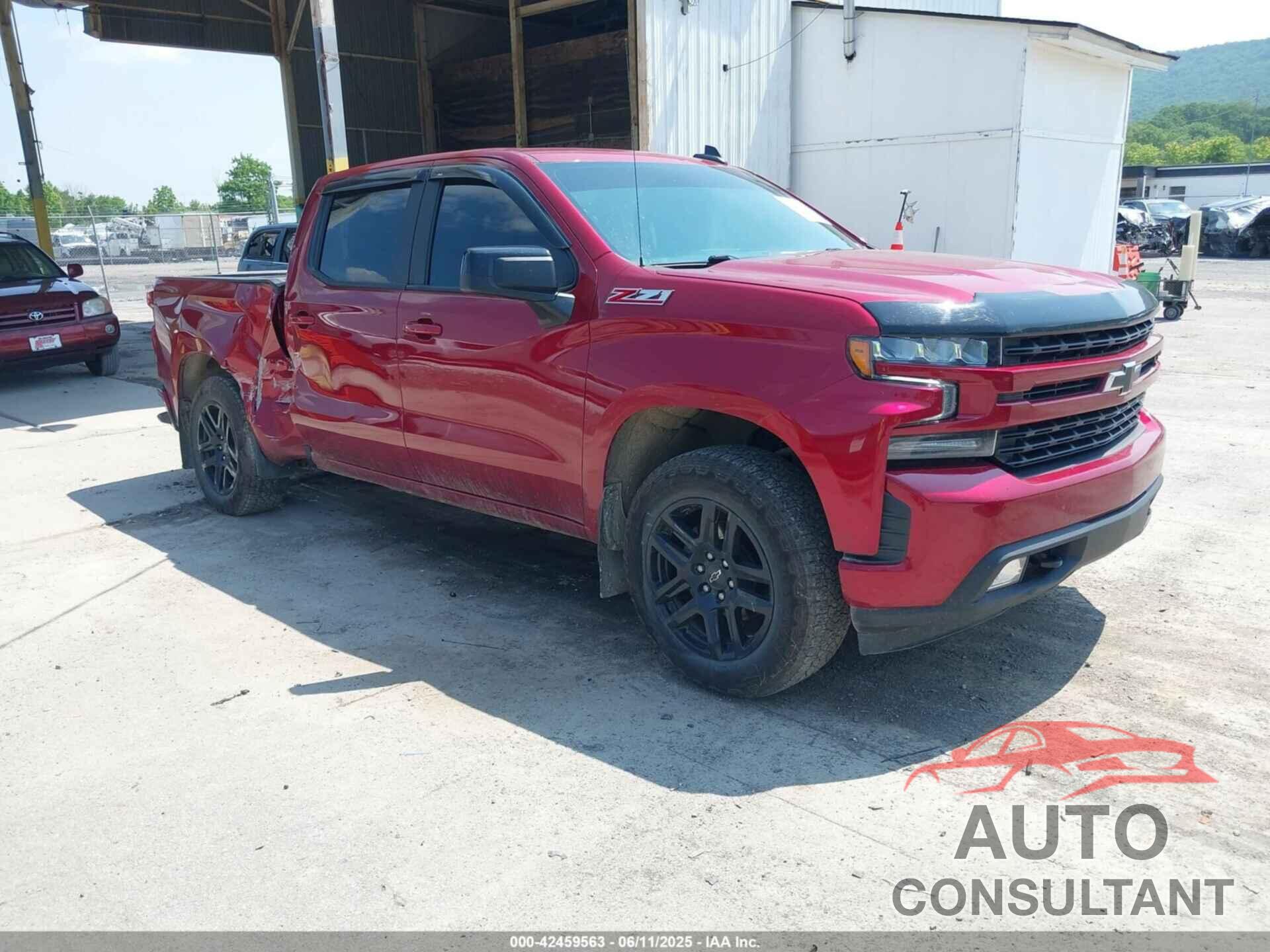 CHEVROLET SILVERADO LTD 2022 - 3GCUYEED4NG162476