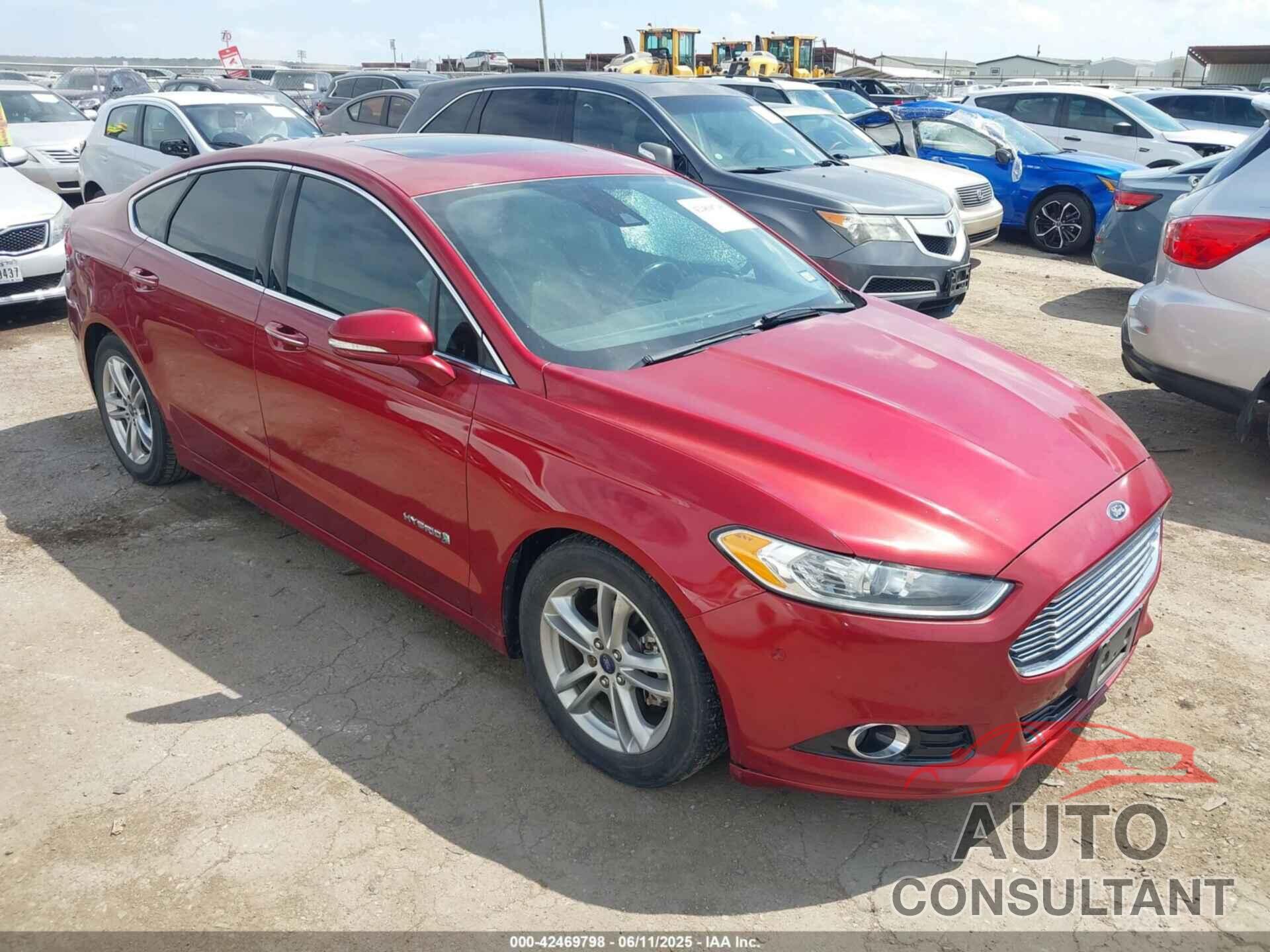 FORD FUSION HYBRID 2015 - 3FA6P0RU5FR150888