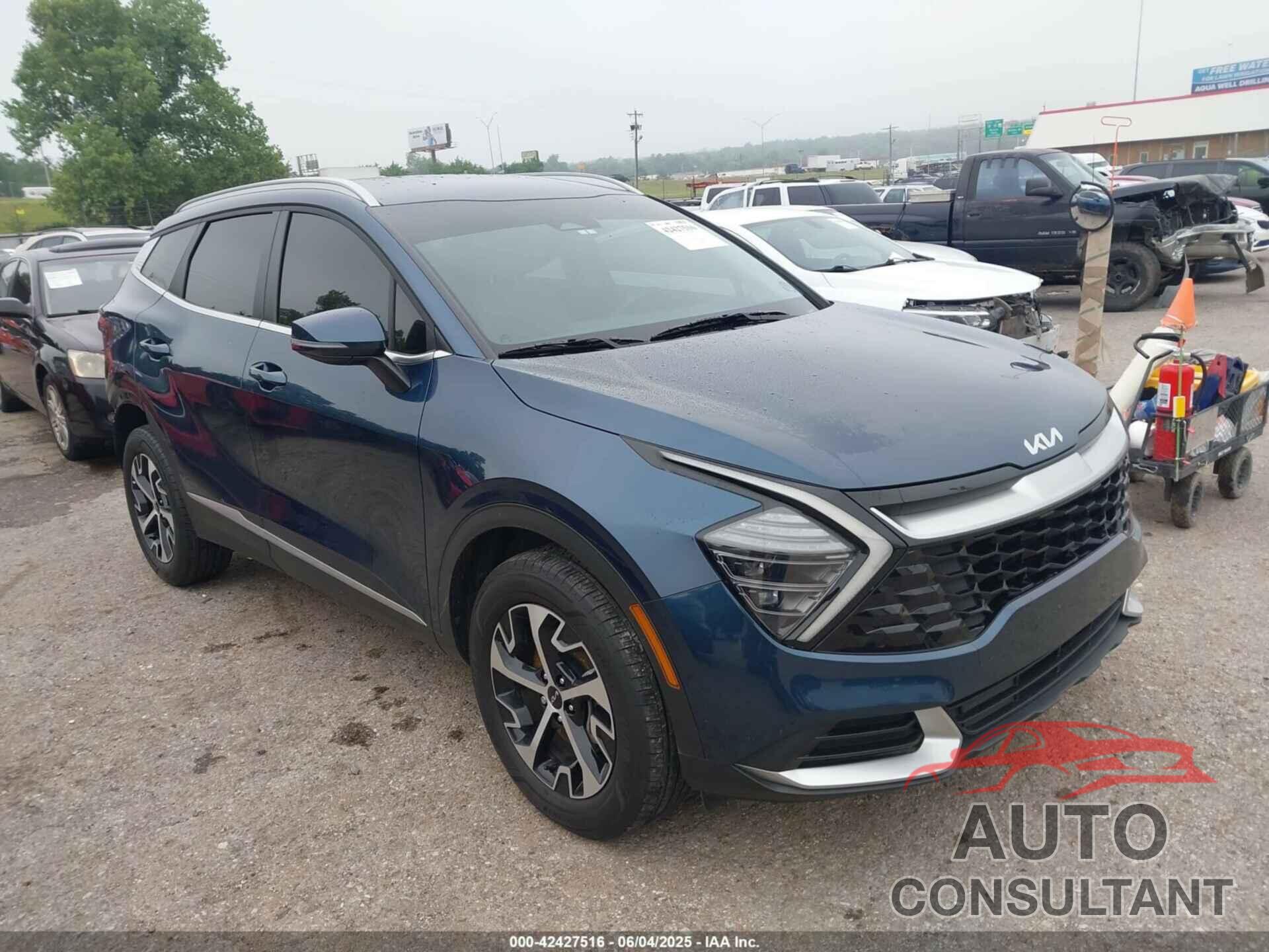 KIA SPORTAGE HYBRID 2024 - KNDPVCDG1R7134514