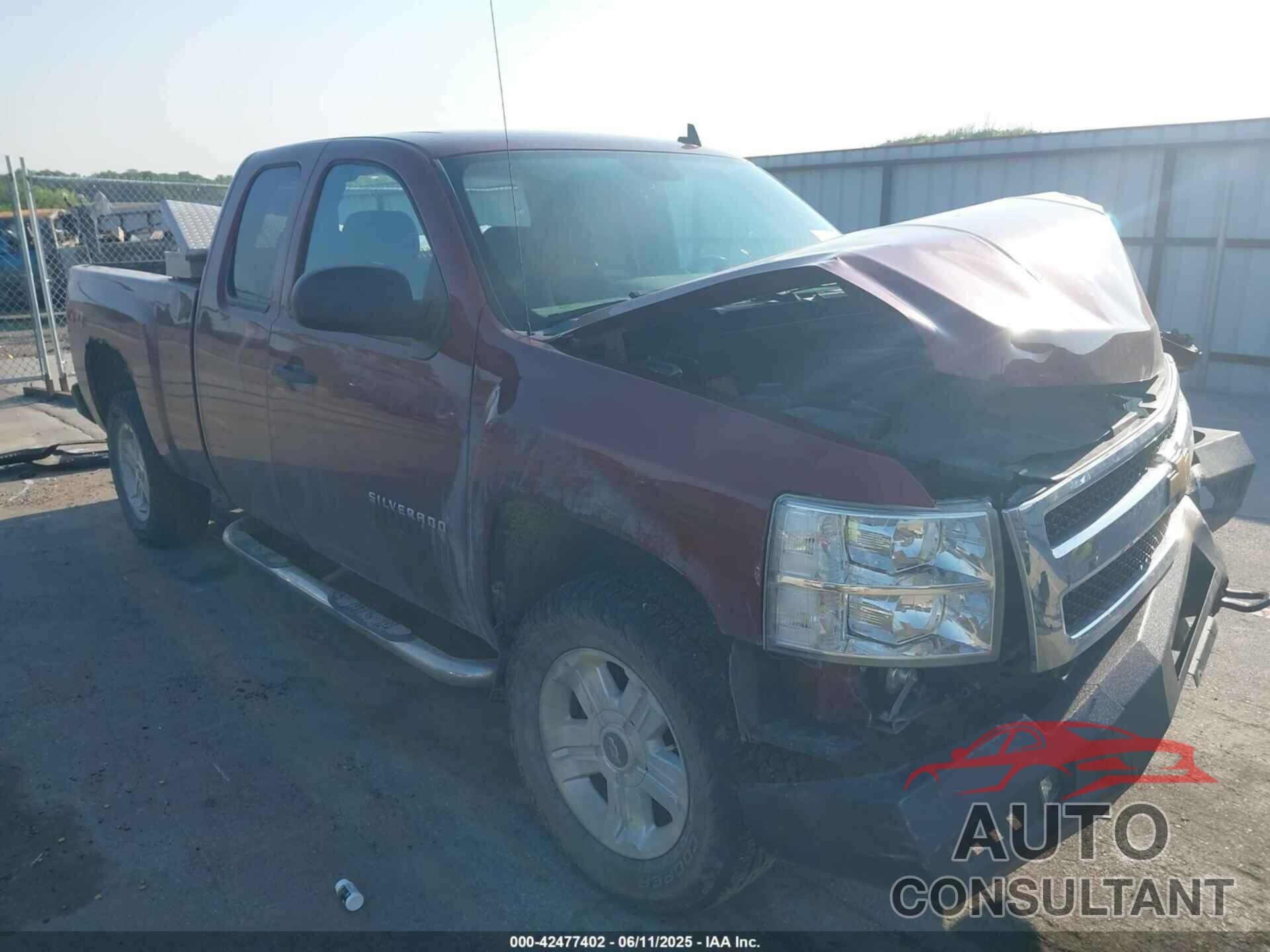 CHEVROLET SILVERADO 1500 2013 - 1GCRKSE78DZ235511