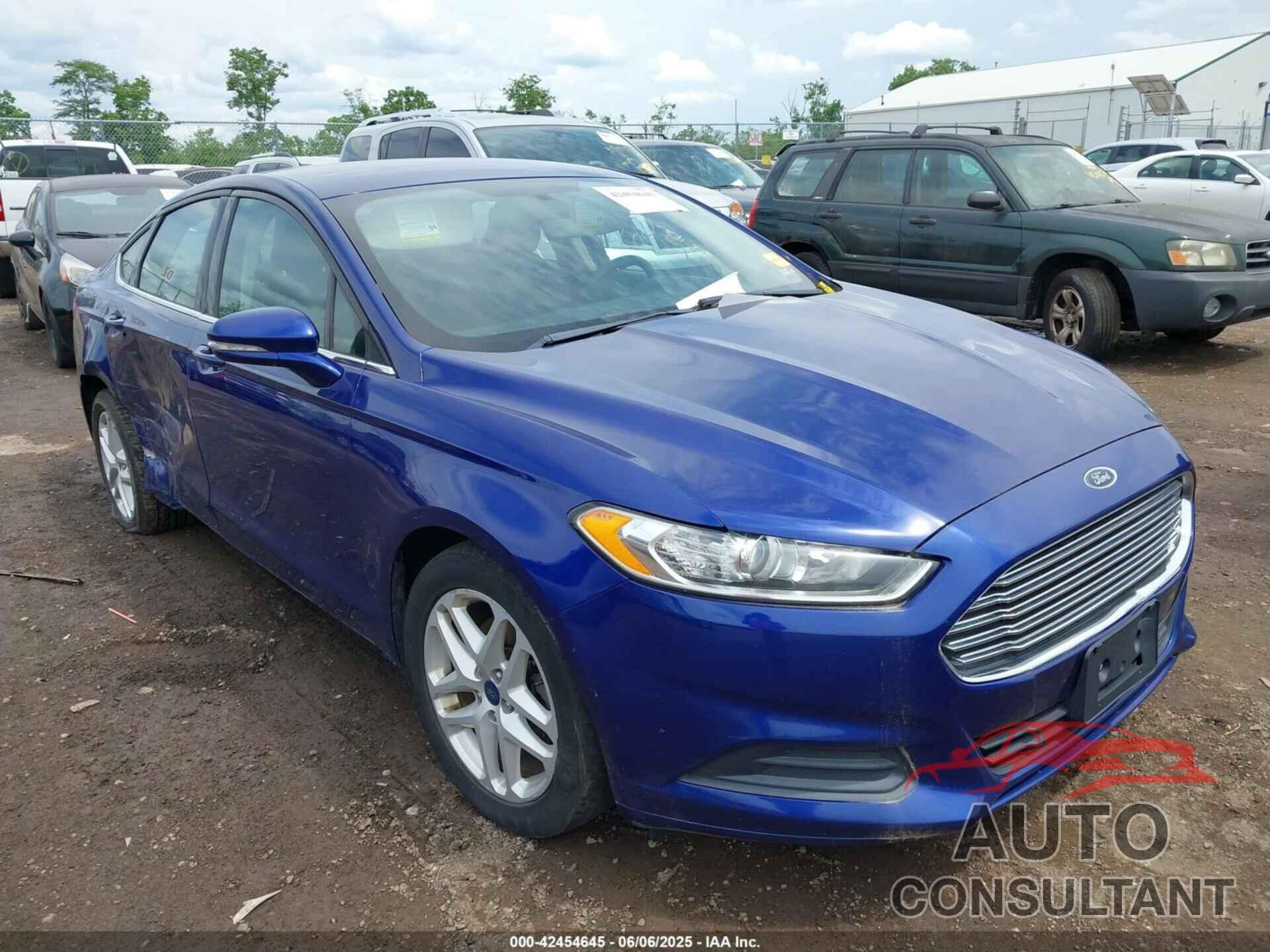 FORD FUSION 2016 - 3FA6P0H70GR300466