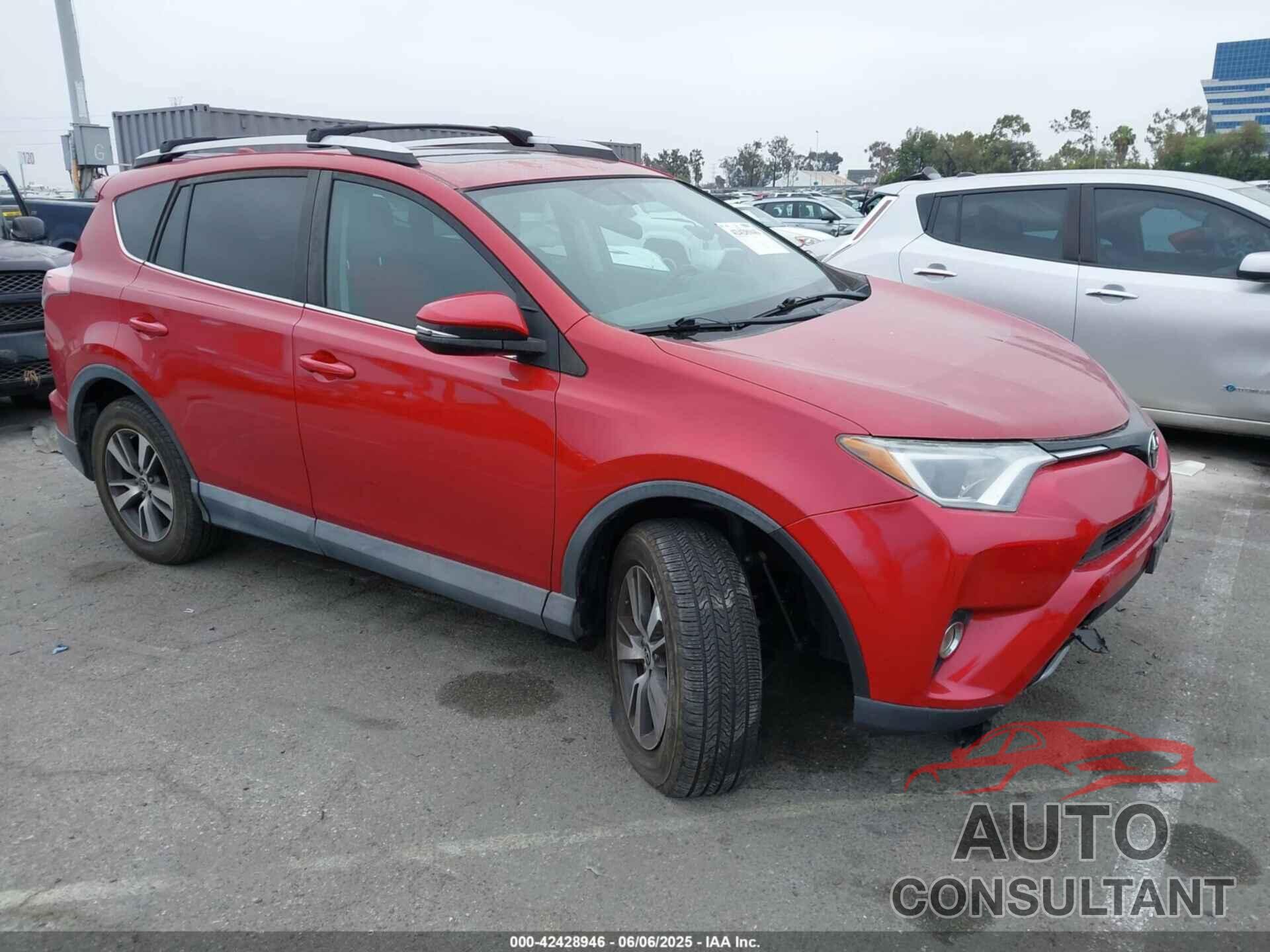 TOYOTA RAV4 2016 - 2T3WFREV5GW251071