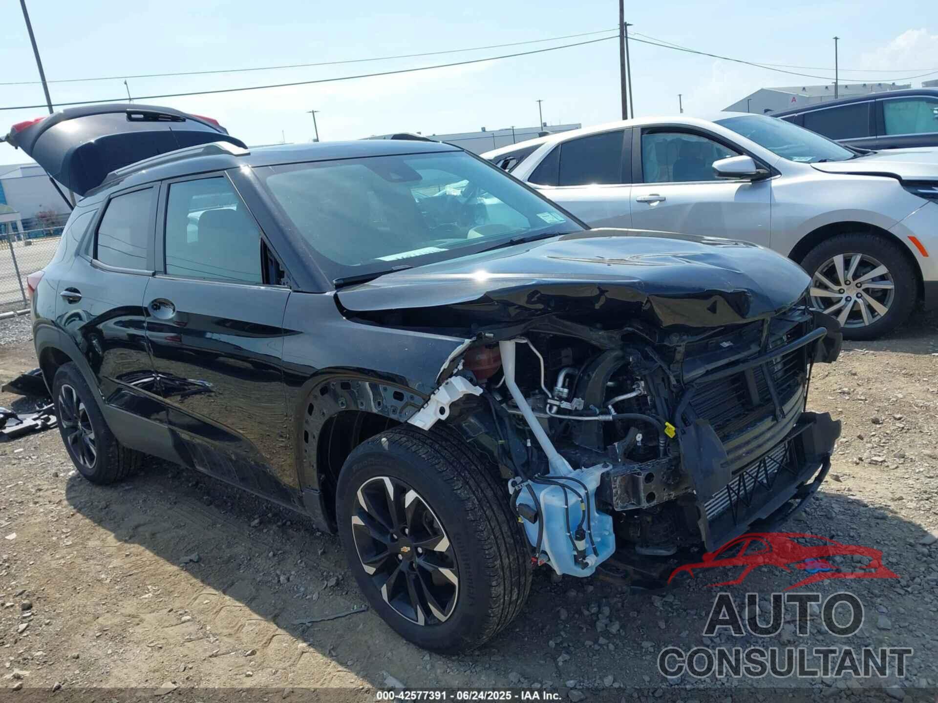 CHEVROLET TRAILBLAZER 2022 - KL79MPS27NB006308