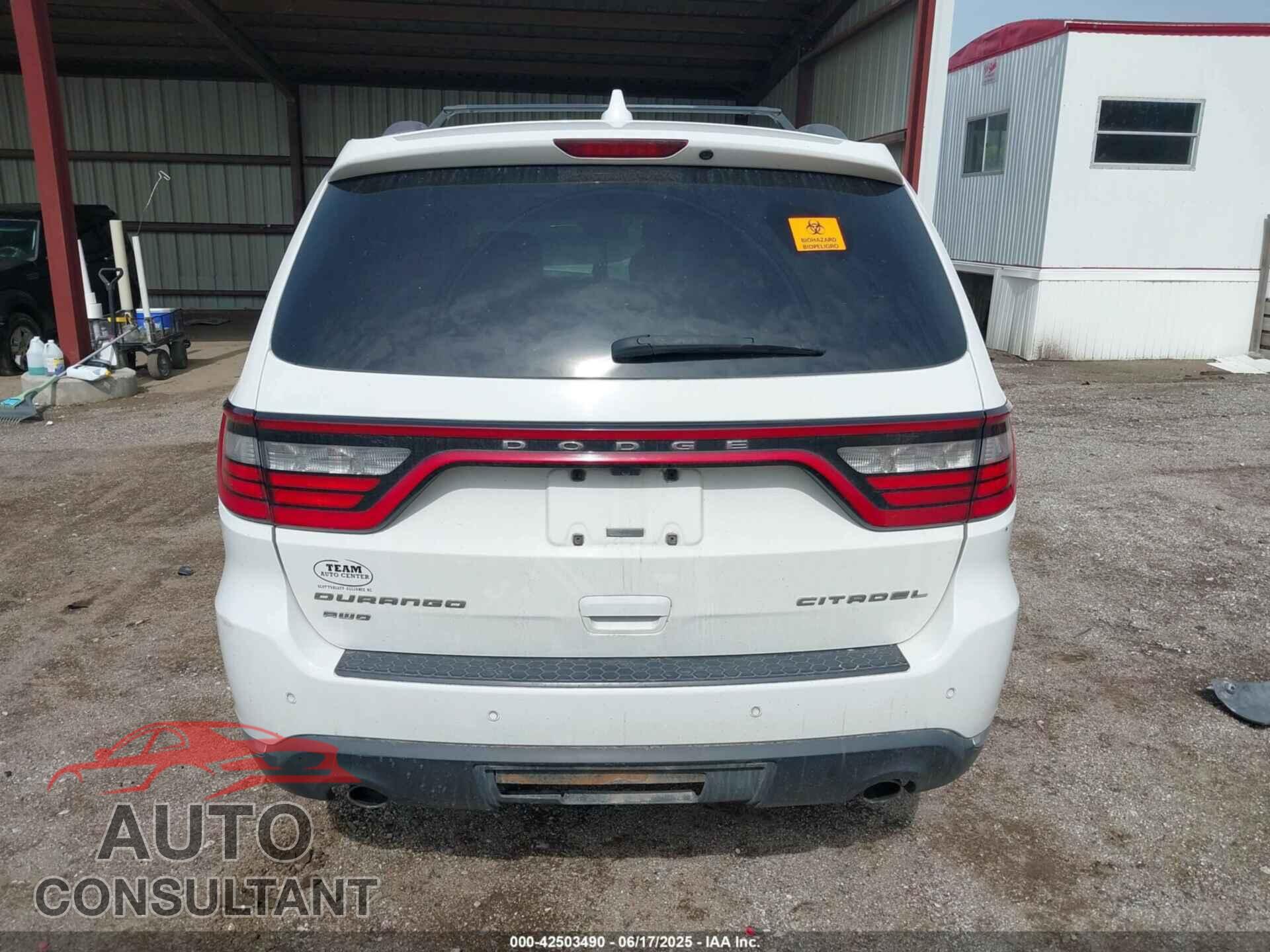 DODGE DURANGO 2014 - 1C4RDJEG6EC410475