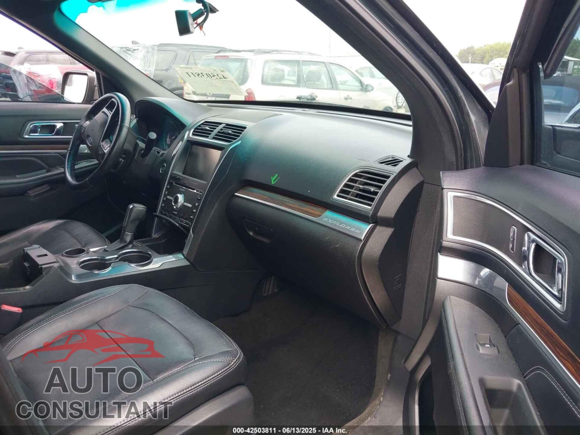 FORD EXPLORER 2016 - 1FM5K7F86GGB80717