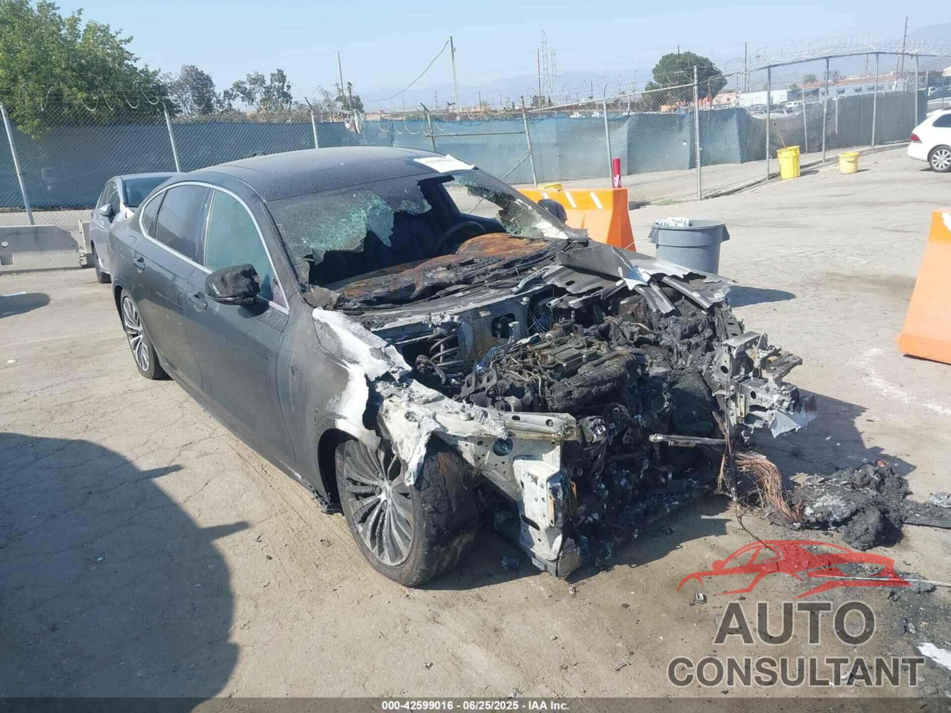 VOLVO S90 2022 - LVY062MK6NP261551