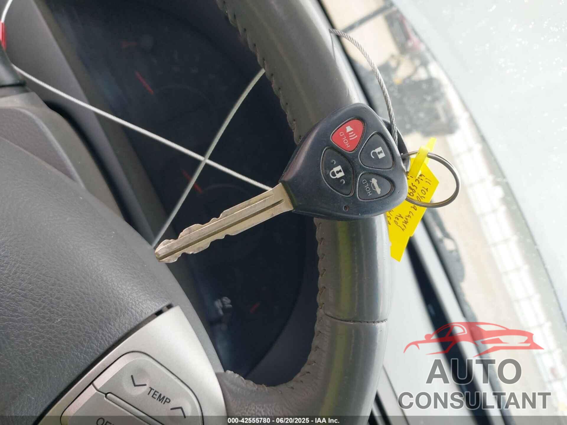 TOYOTA CAMRY 2011 - 4T1BF3EK1BU204364
