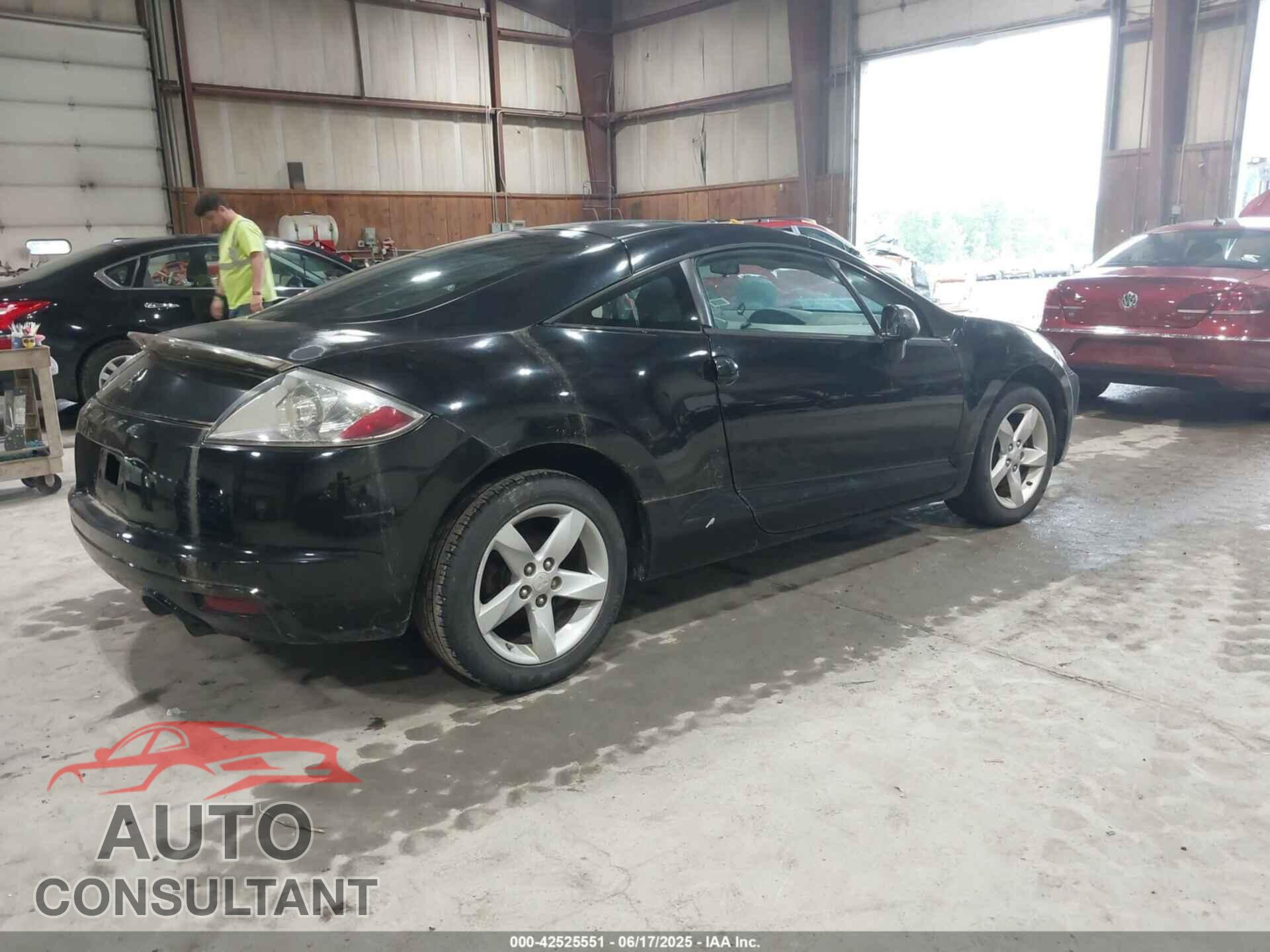 MITSUBISHI ECLIPSE 2009 - 4A3AK24FX9E013800