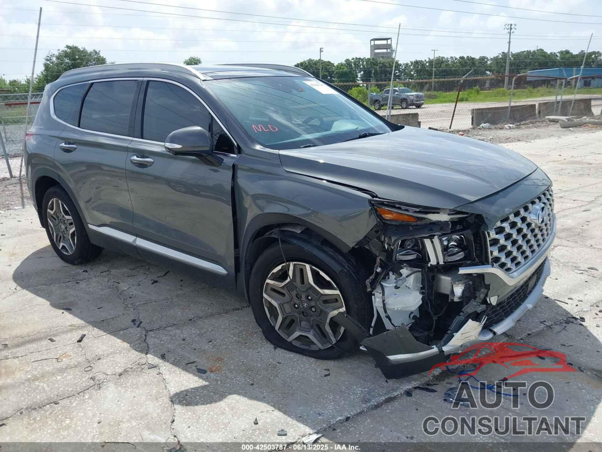 HYUNDAI SANTA FE 2021 - 5NMS44AL4MH335216