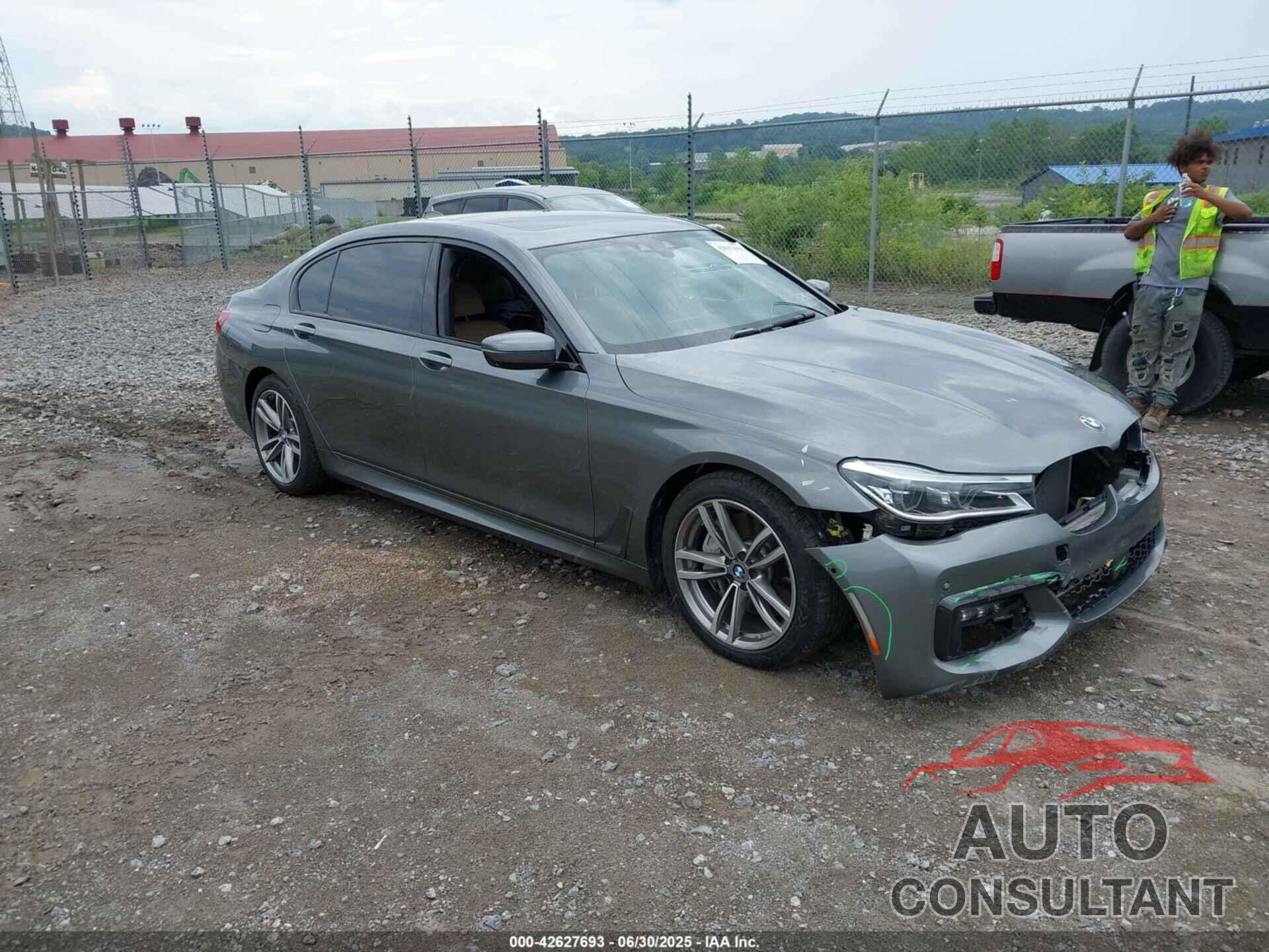 BMW 750I 2016 - WBA7F2C58GG415114