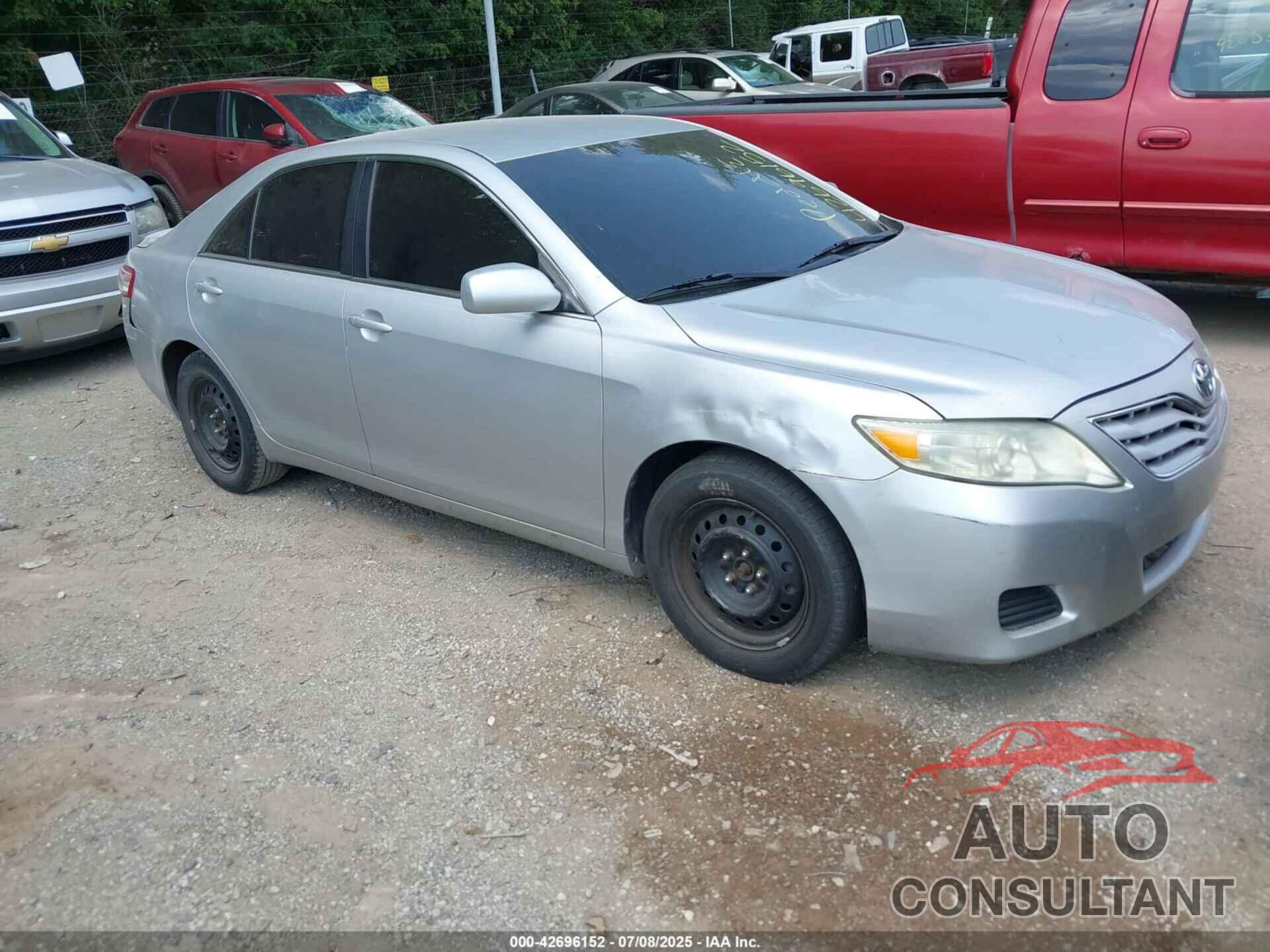 TOYOTA CAMRY 2011 - 4T1BF3EK1BU661613