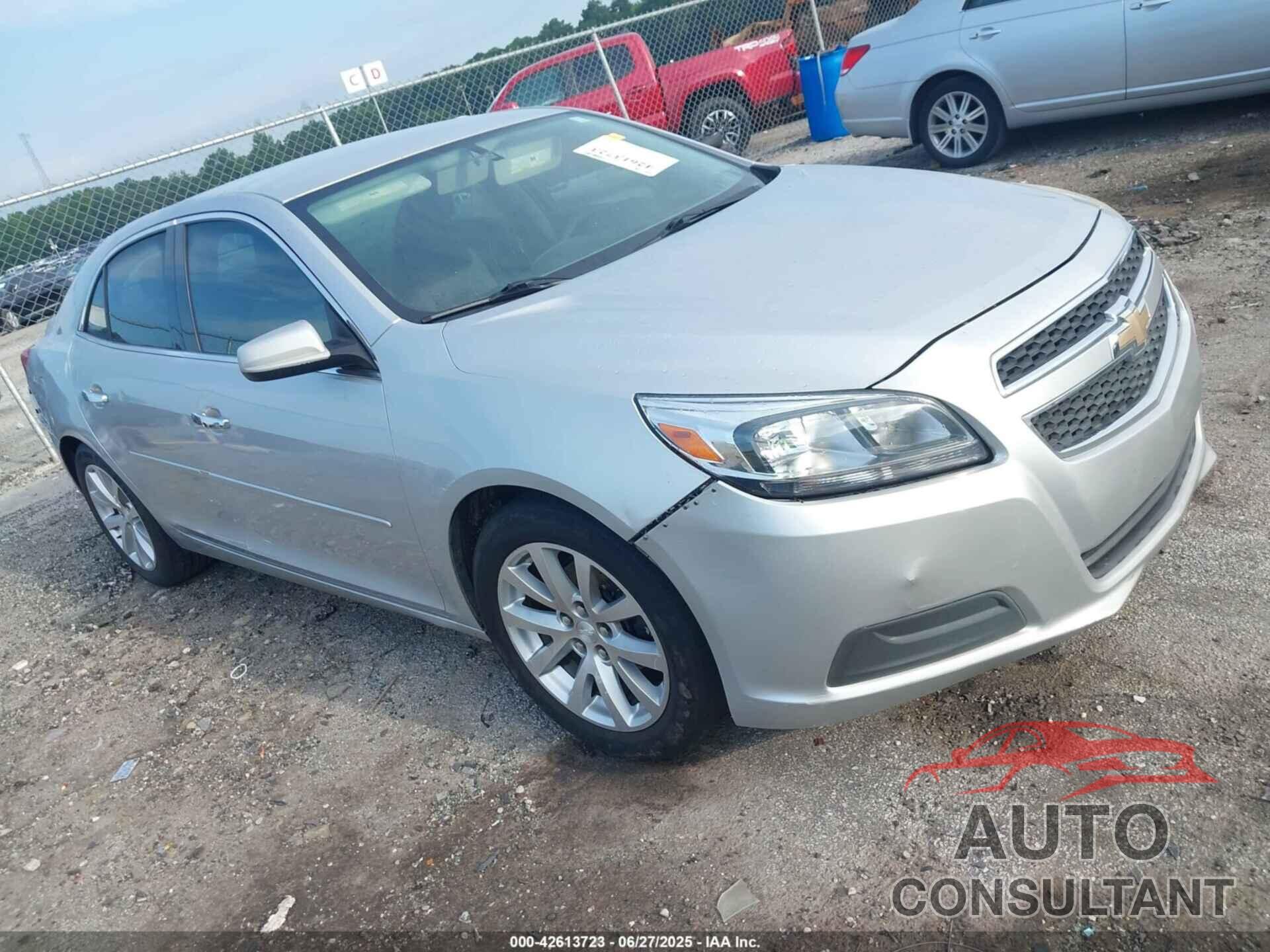 CHEVROLET MALIBU 2013 - 1G11B5SAXDF125259