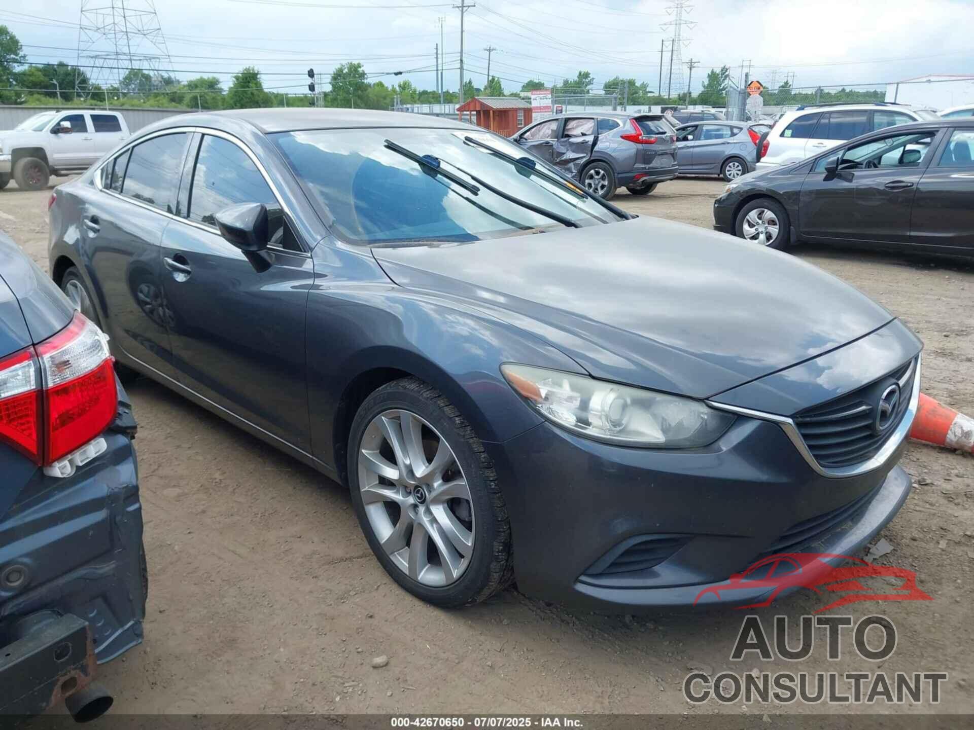MAZDA MAZDA6 2016 - JM1GJ1V5XG1483846