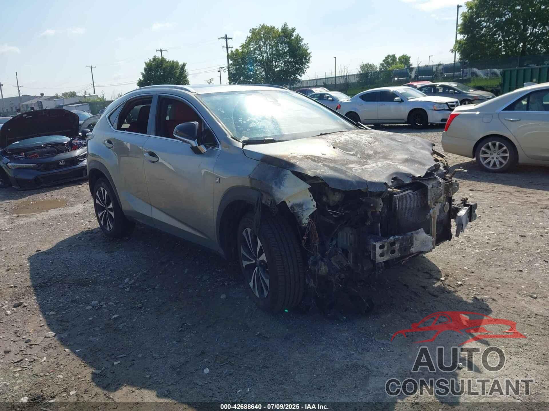 LEXUS NX 2020 - JTJSARDZ0L5008980