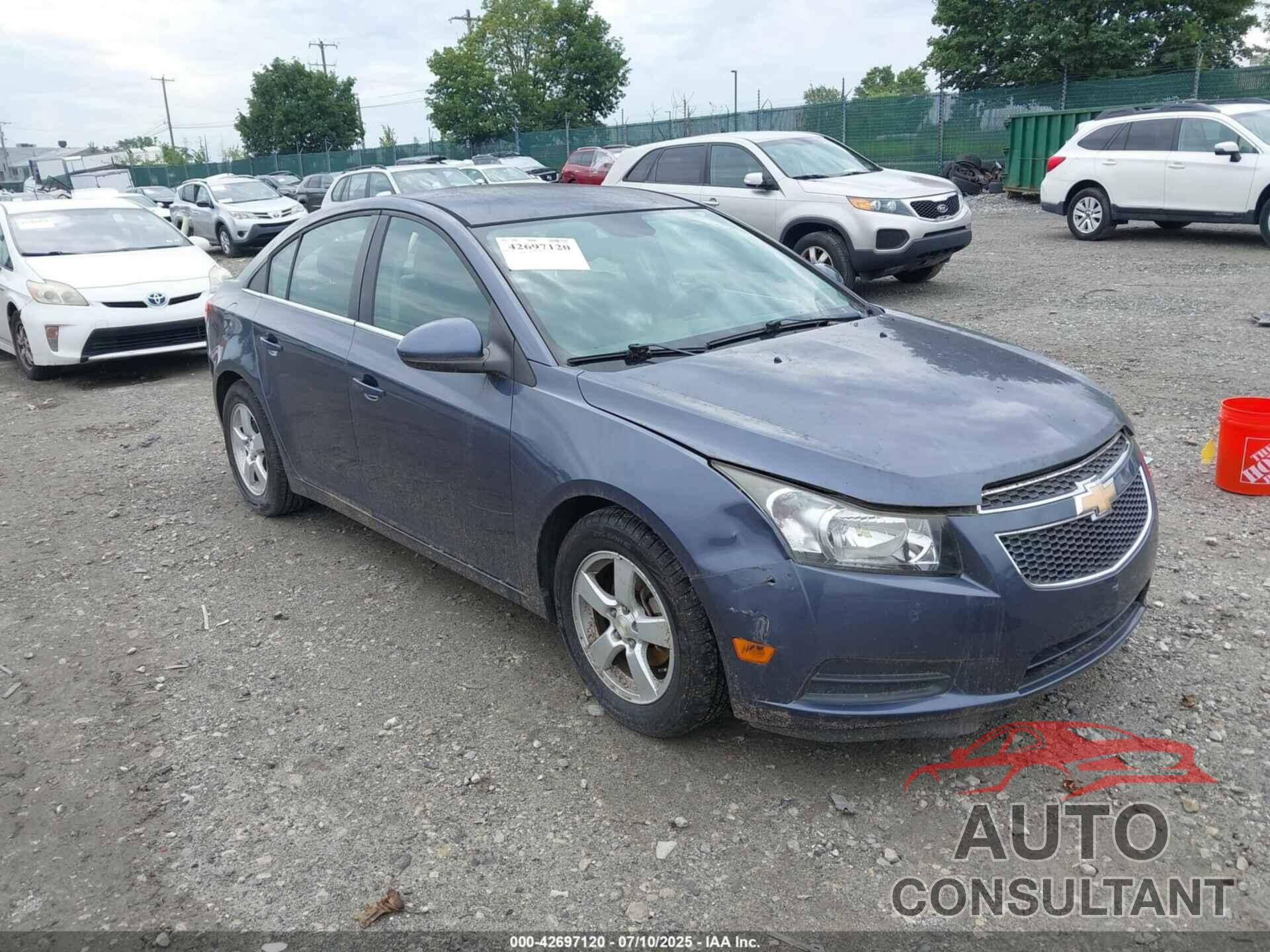 CHEVROLET CRUZE 2014 - 1G1PC5SBXE7398634