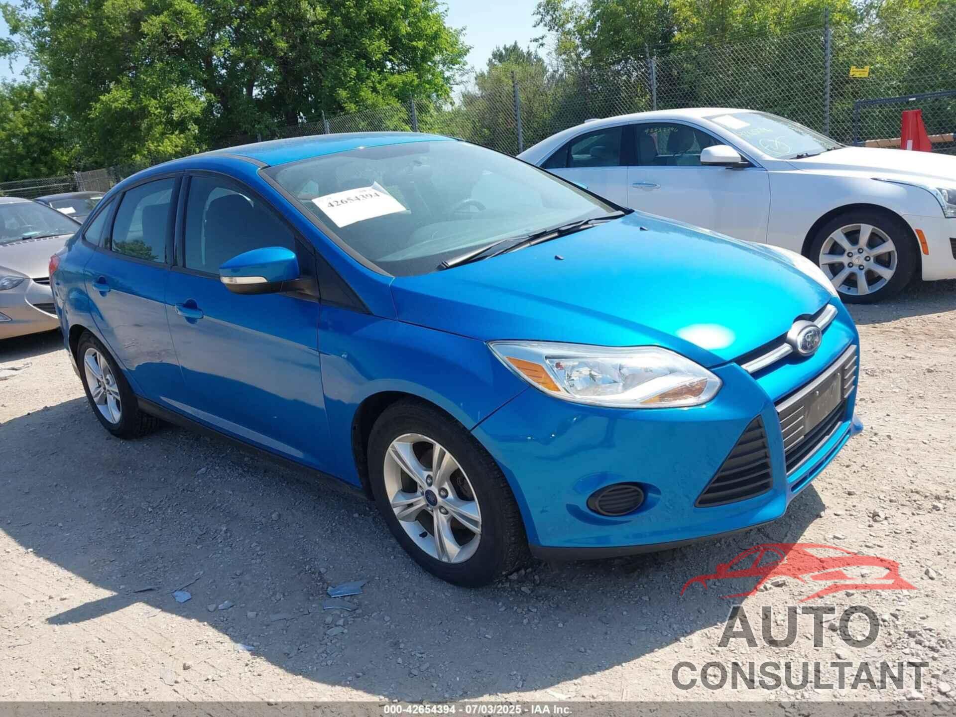 FORD FOCUS 2014 - 1FADP3F20EL355303