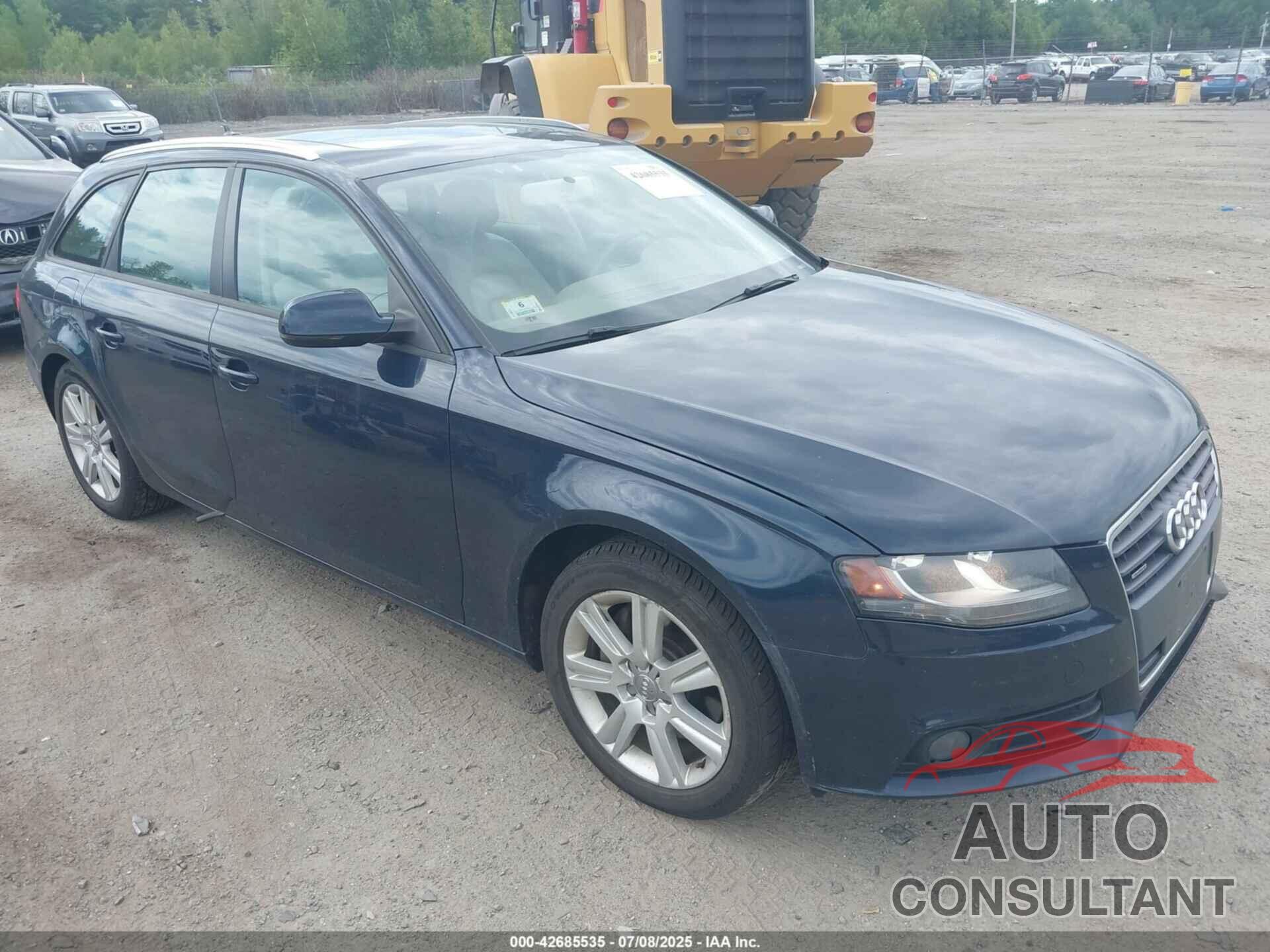 AUDI A4 2011 - WAUSFAFL2BA053226