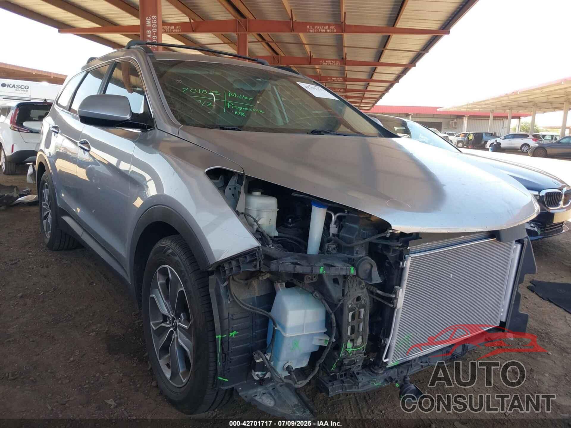 HYUNDAI SANTA FE 2015 - KM8SM4HF3FU118361
