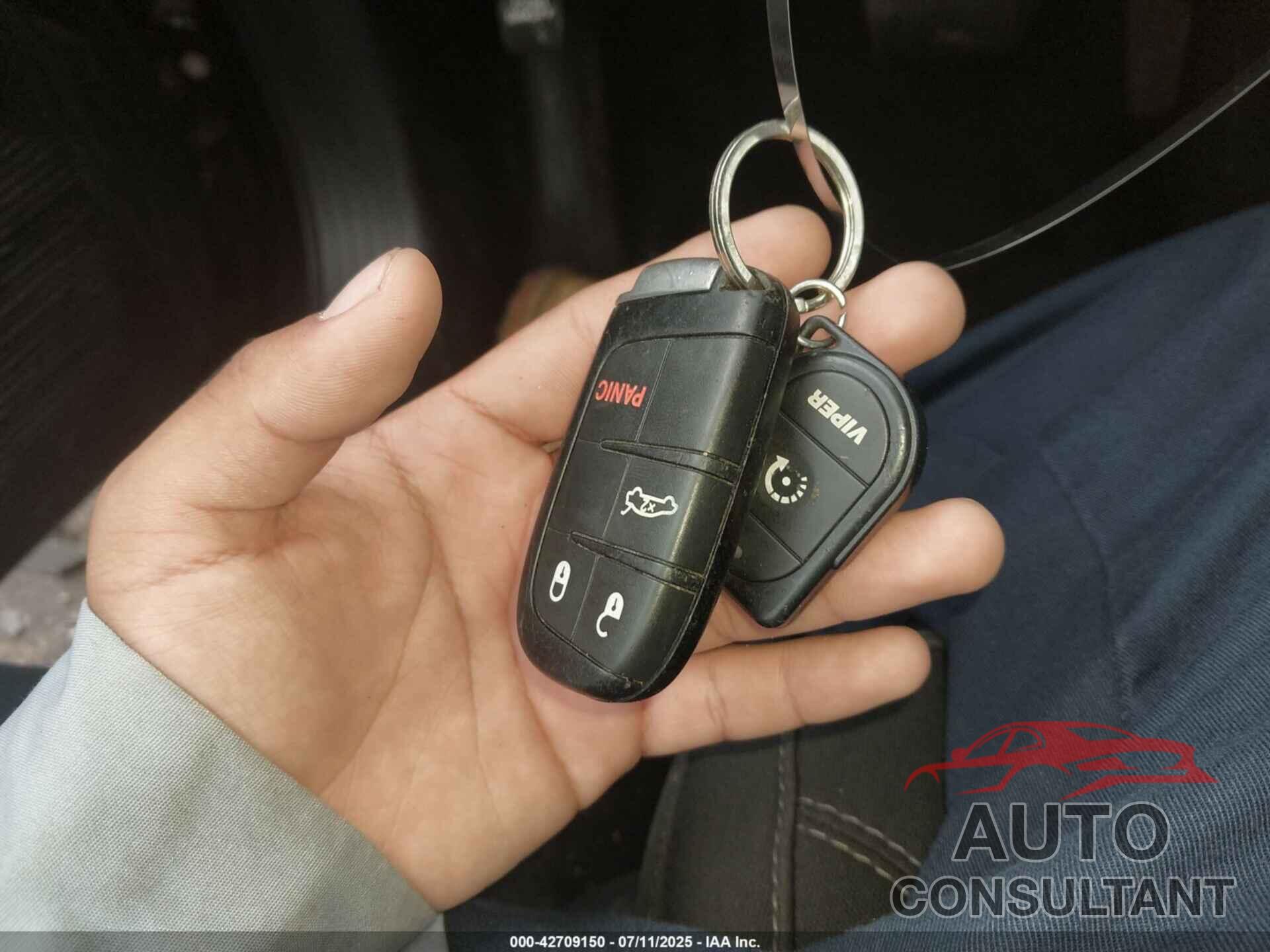 DODGE CHALLENGER 2018 - 2C3CDZAG9JH123539