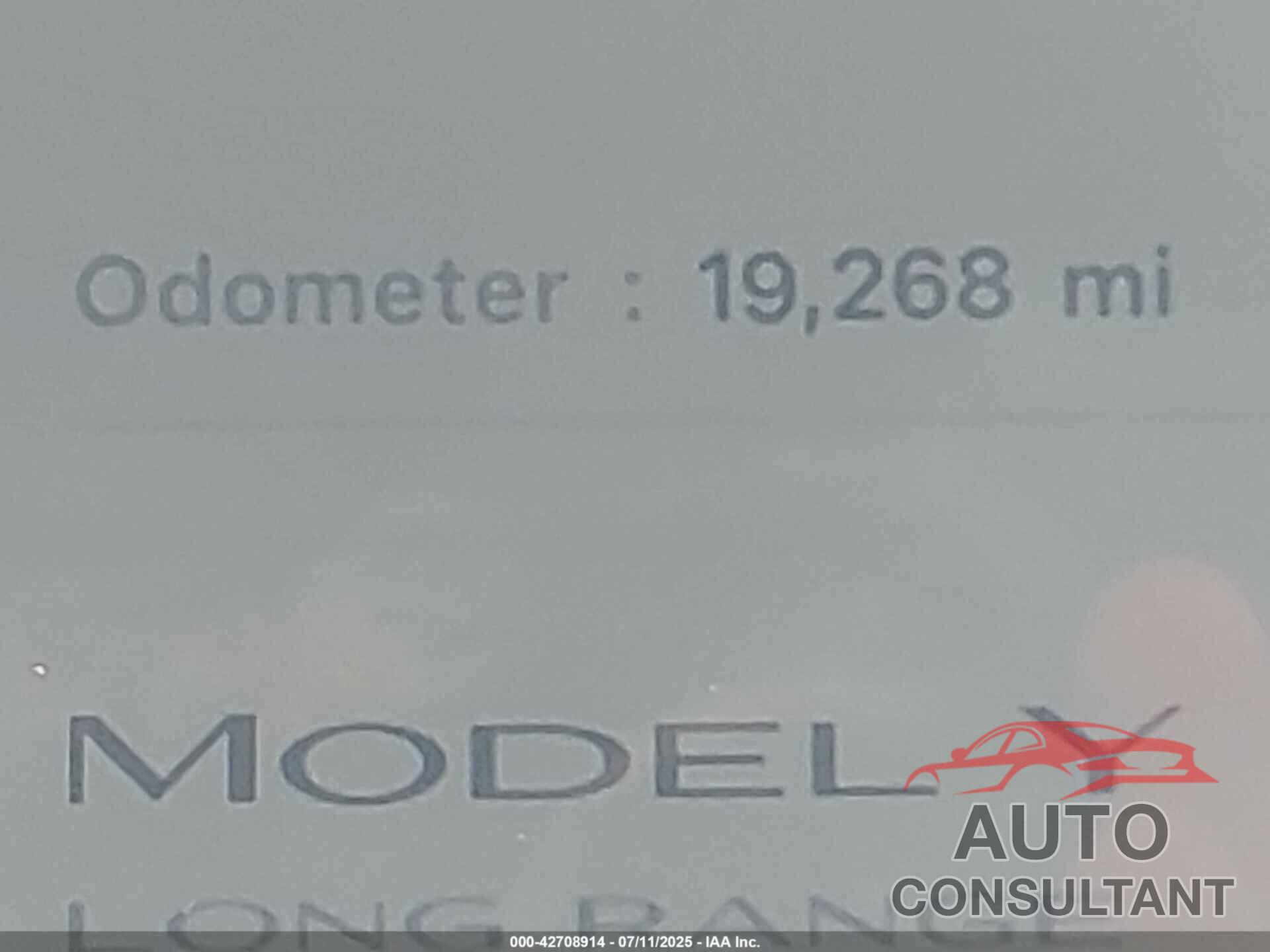 TESLA MODEL Y 2023 - 7SAYGDEE0PA125912