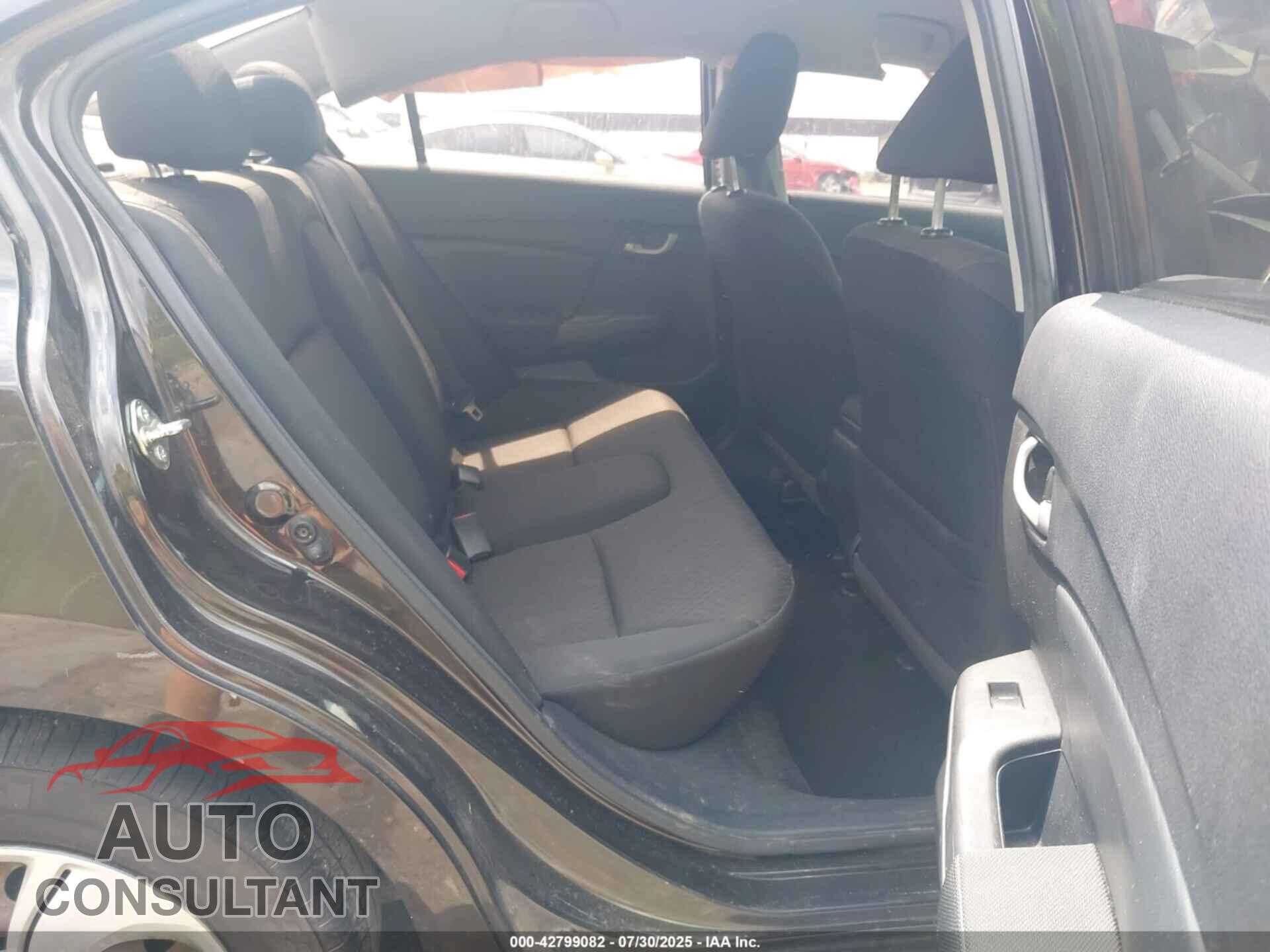 HONDA CIVIC 2014 - 2HGFB2F54EH527000