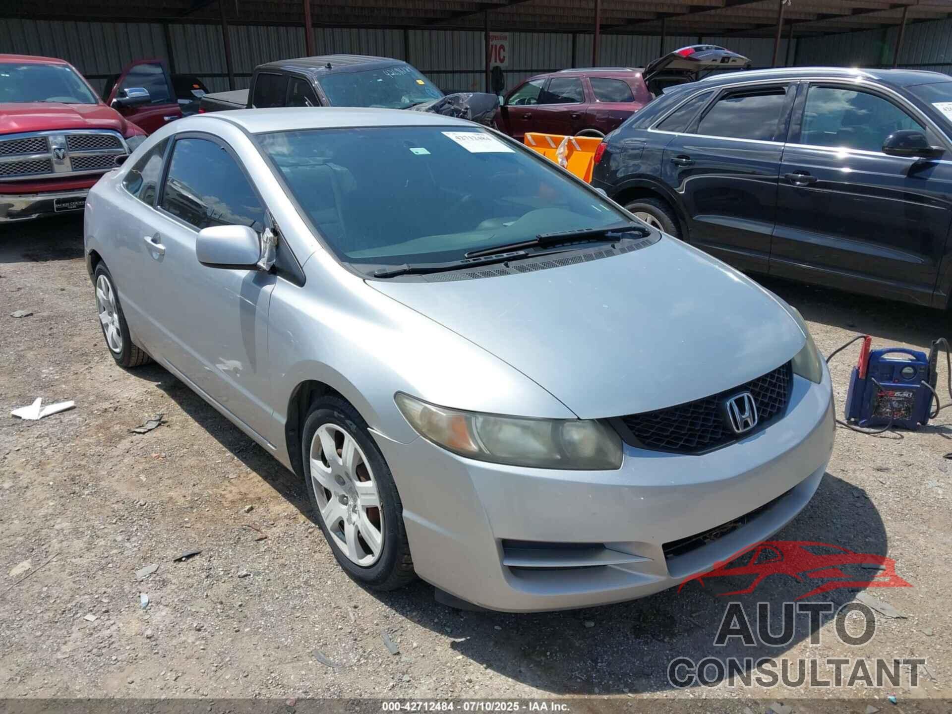 HONDA CIVIC 2011 - 2HGFG1B60BH506926