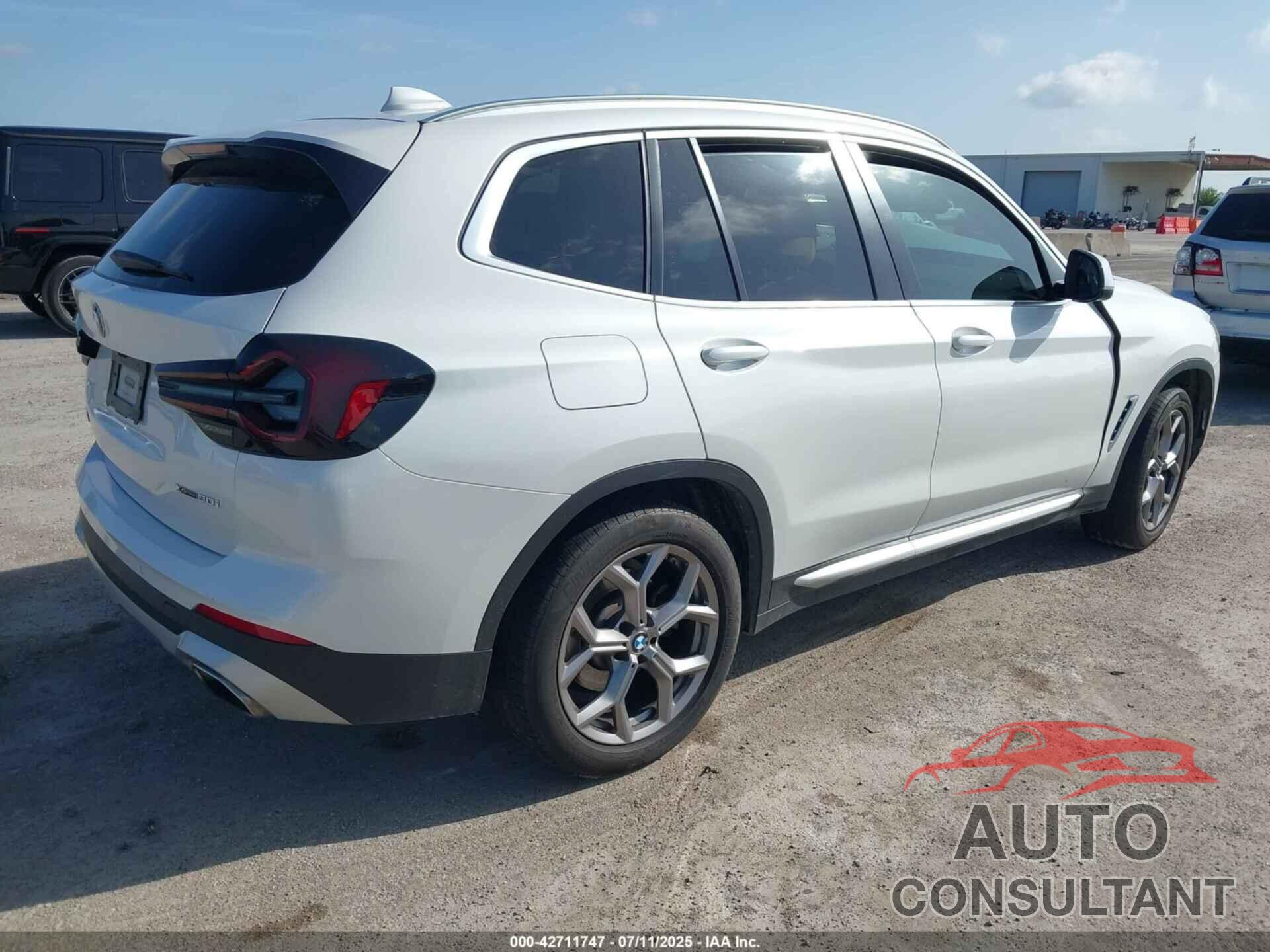 BMW X3 2022 - 5UX53DP07N9N28405