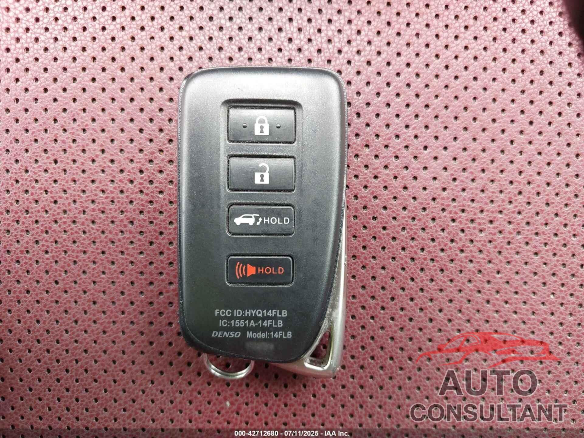 LEXUS NX 300 2021 - JTJDARDZ0M2252107