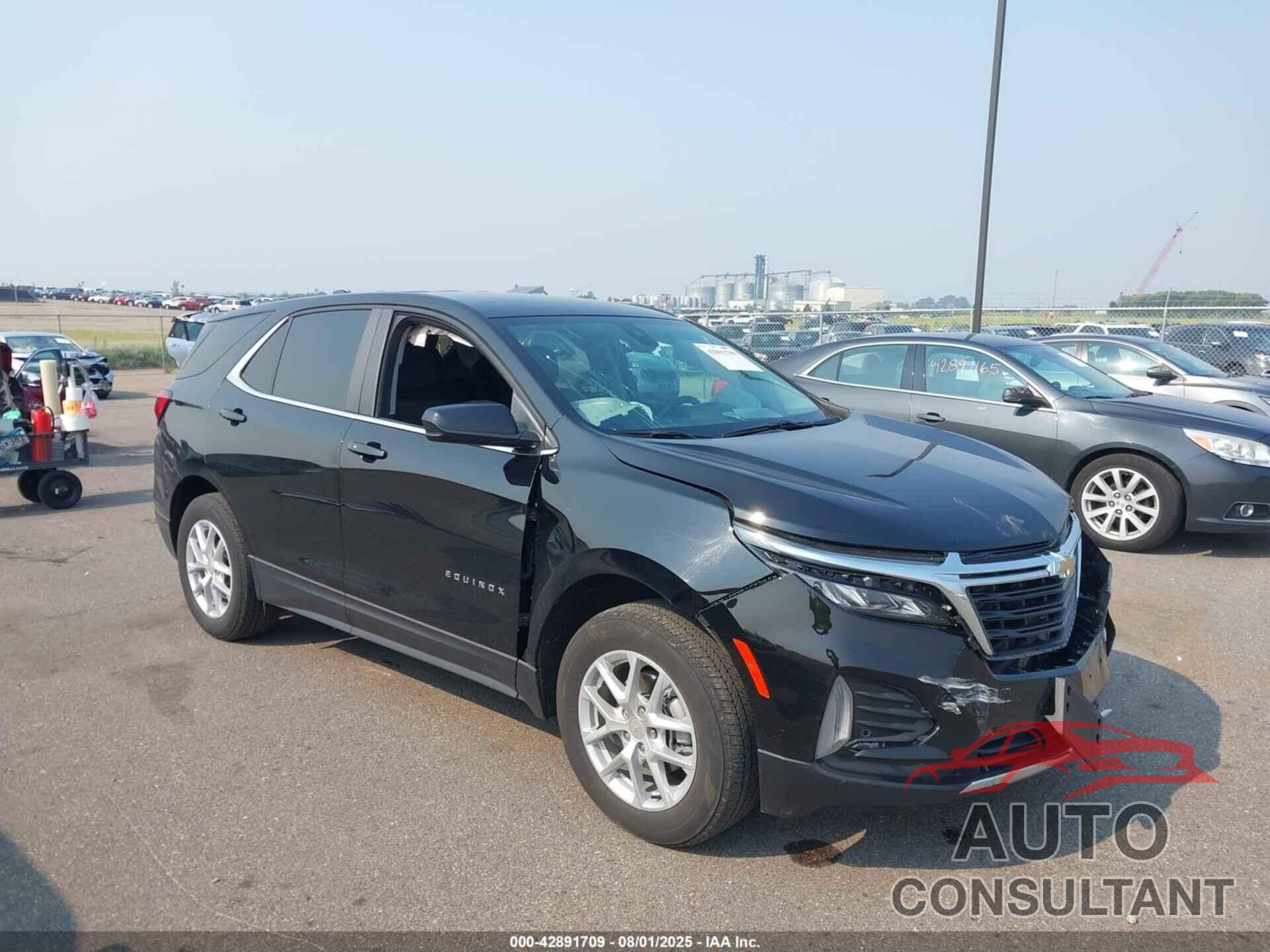 CHEVROLET EQUINOX 2024 - 3GNAXUEG2RL261344